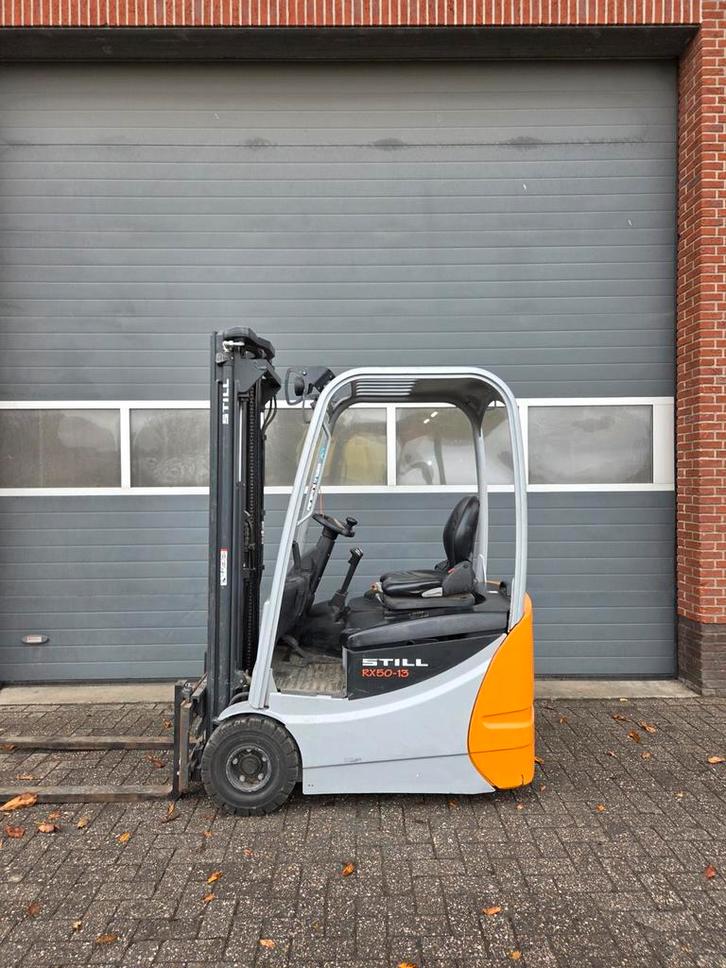 Heftruck Still RX50-13 Triplex Sideshift 5220 mm 2019