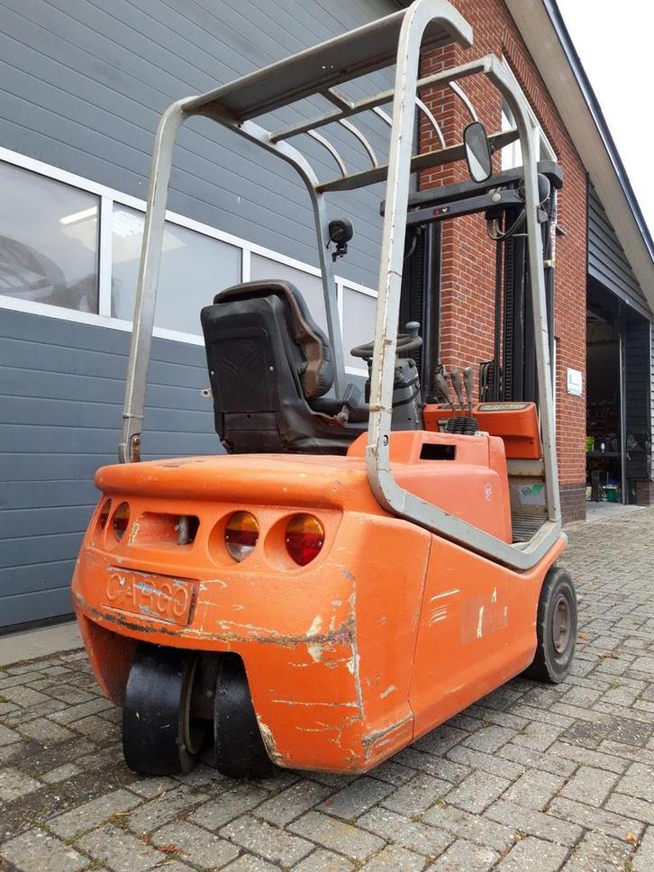 Heftruck BT 1500 Kg Triplex Sideshift 445 cm 2004