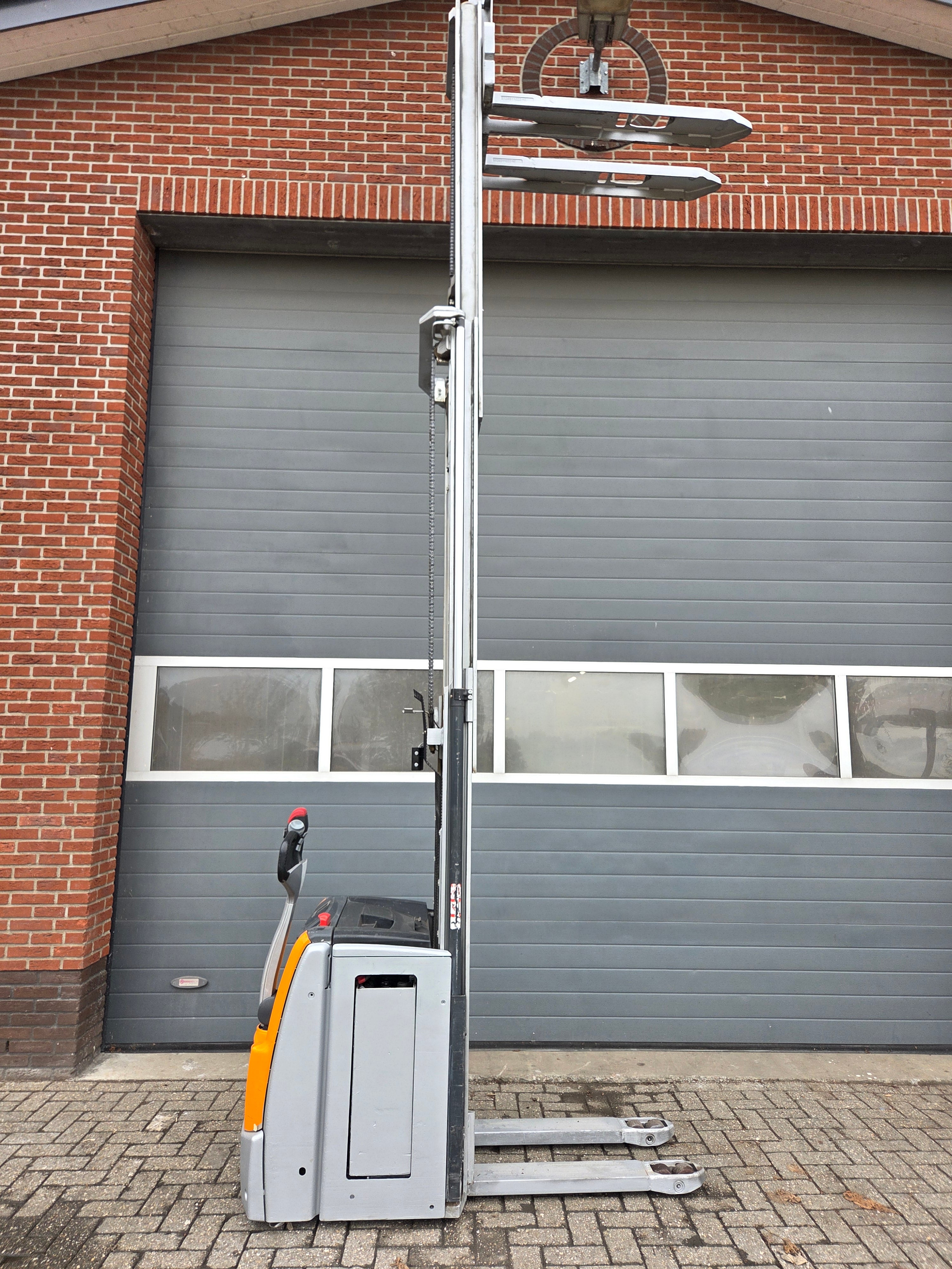Stapelaar Still EXV14 triplex Freelift 4300 mm 2017