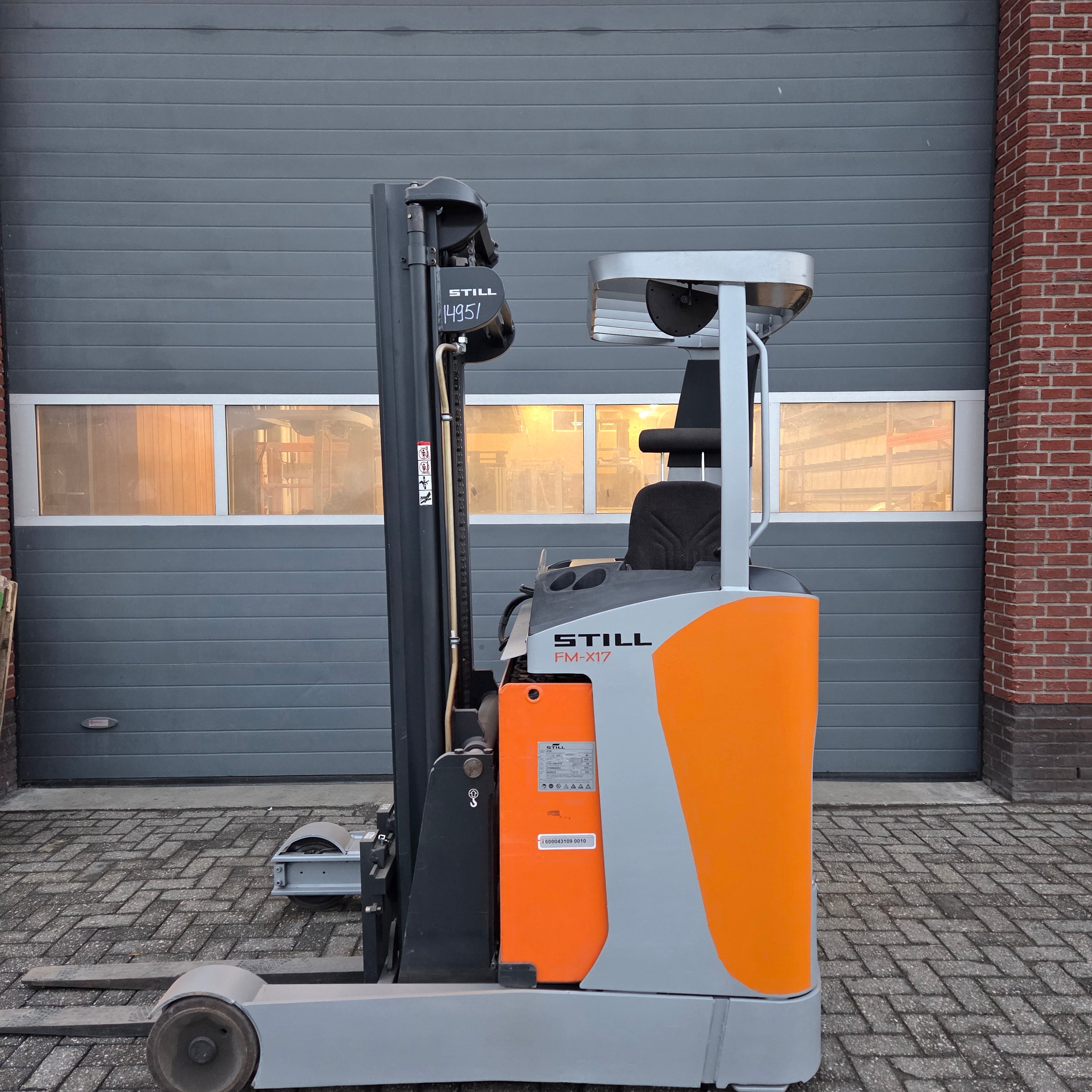 Reachtruck Still FM-X17 Triplex Freelift 5750 mm 2015