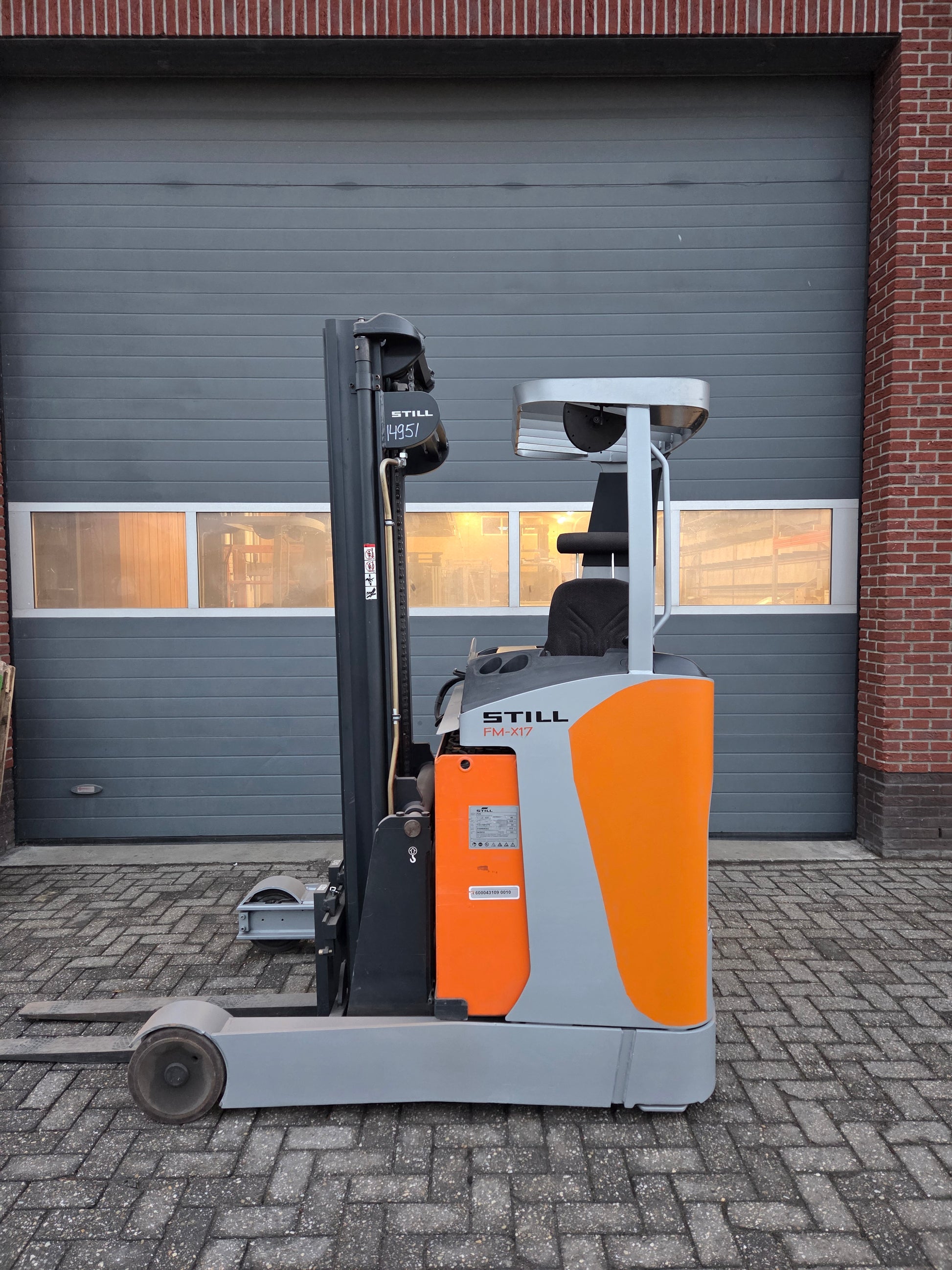 Reachtruck Still FM-X17 Triplex Freelift 5750 mm 2015