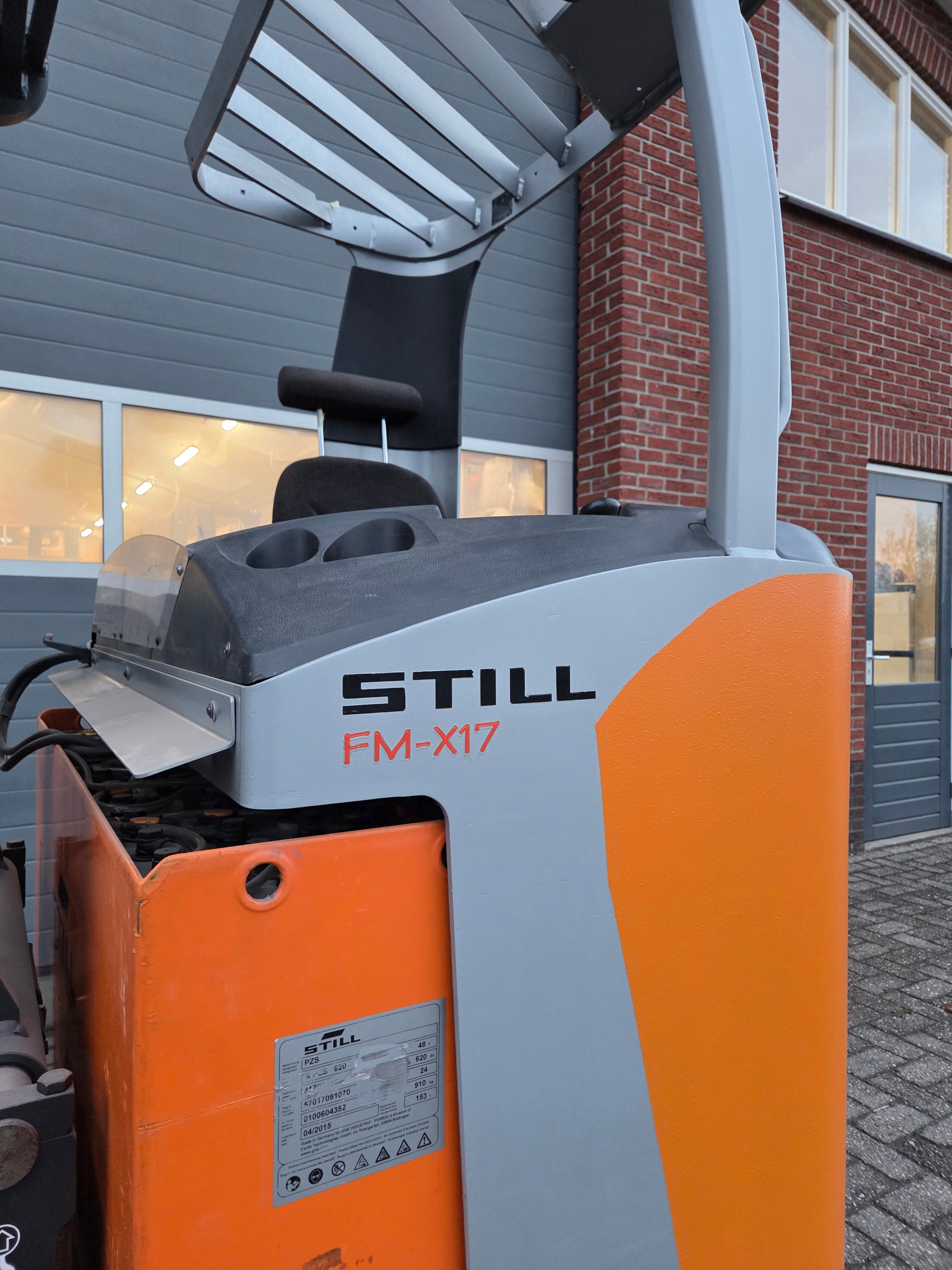 Reachtruck Still FM-X17 Triplex Freelift 5750 mm 2015