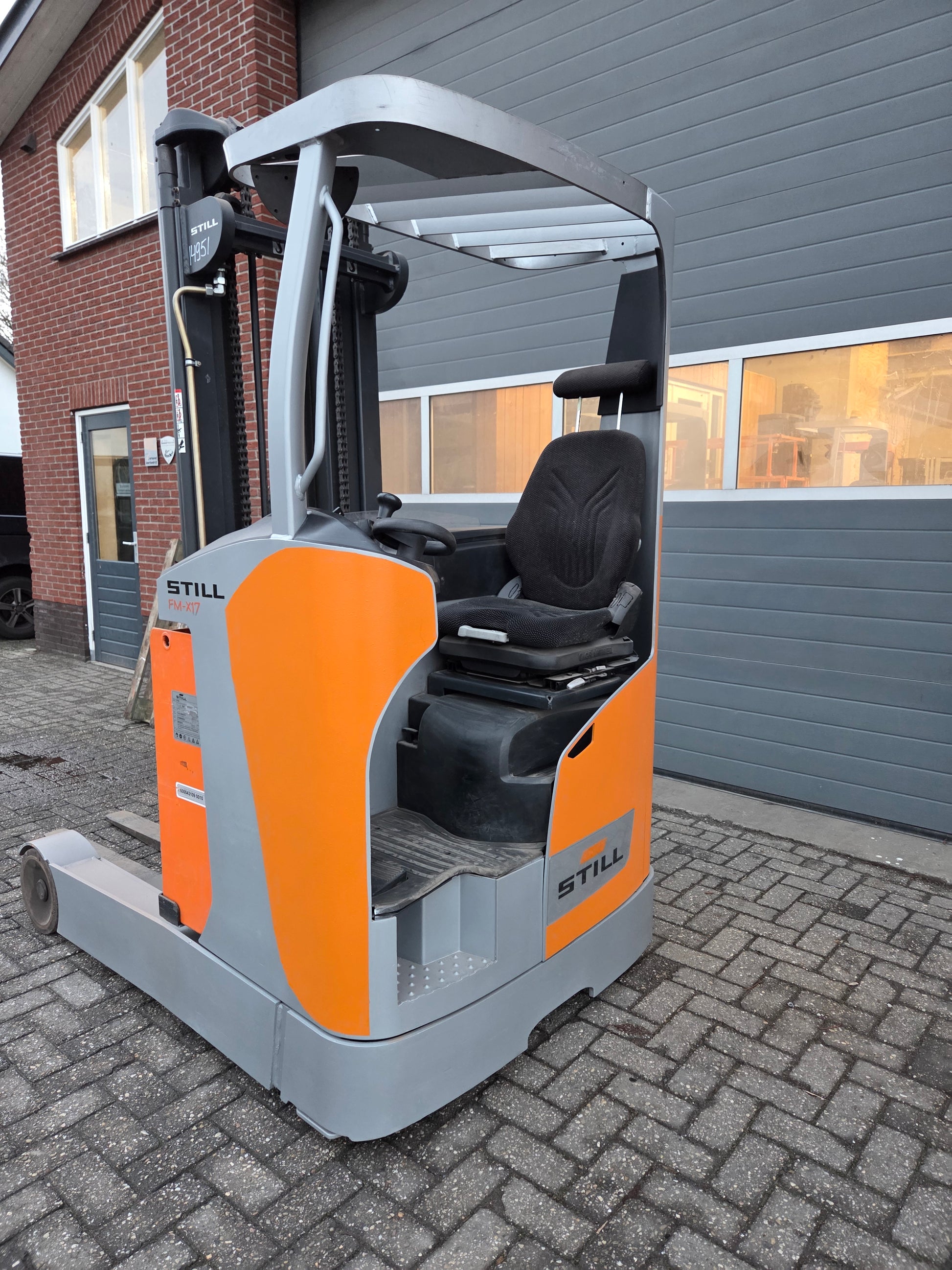 Reachtruck Still FM-X17 Triplex Freelift 5750 mm 2015