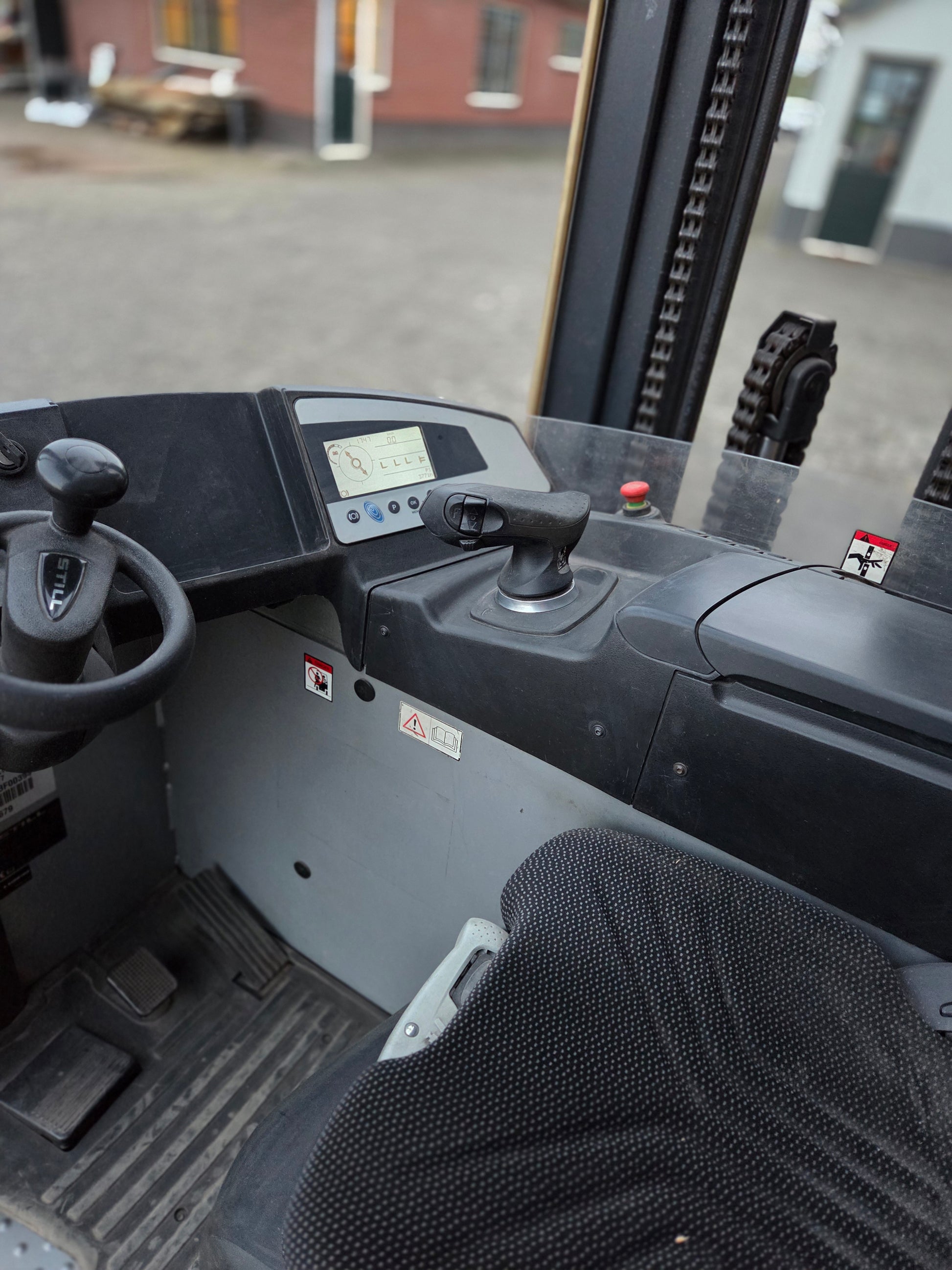 Reachtruck Still FM-X17 Triplex Freelift 5750 mm 2015