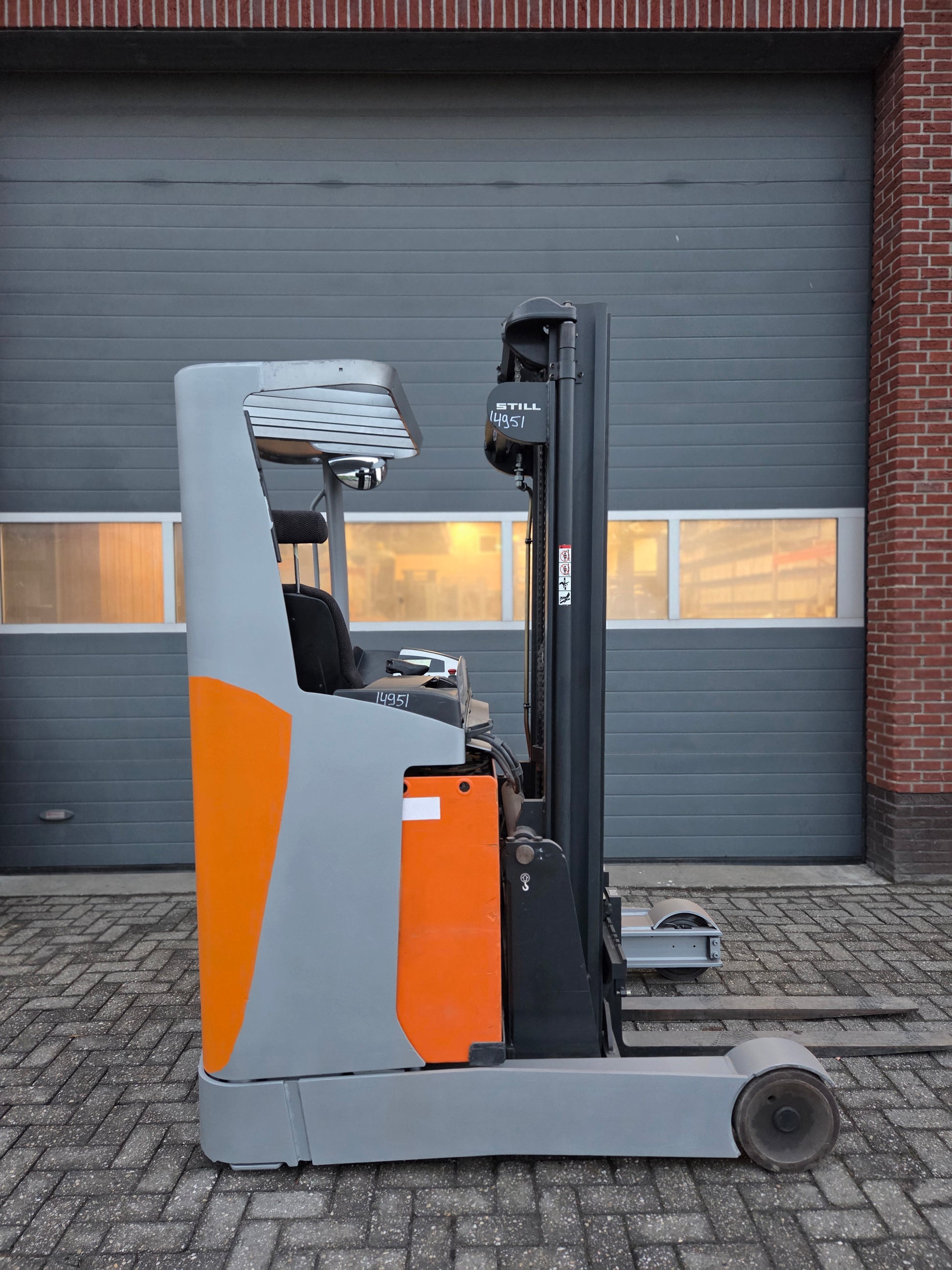 Reachtruck Still FM-X17 Triplex Freelift 5750 mm 2015