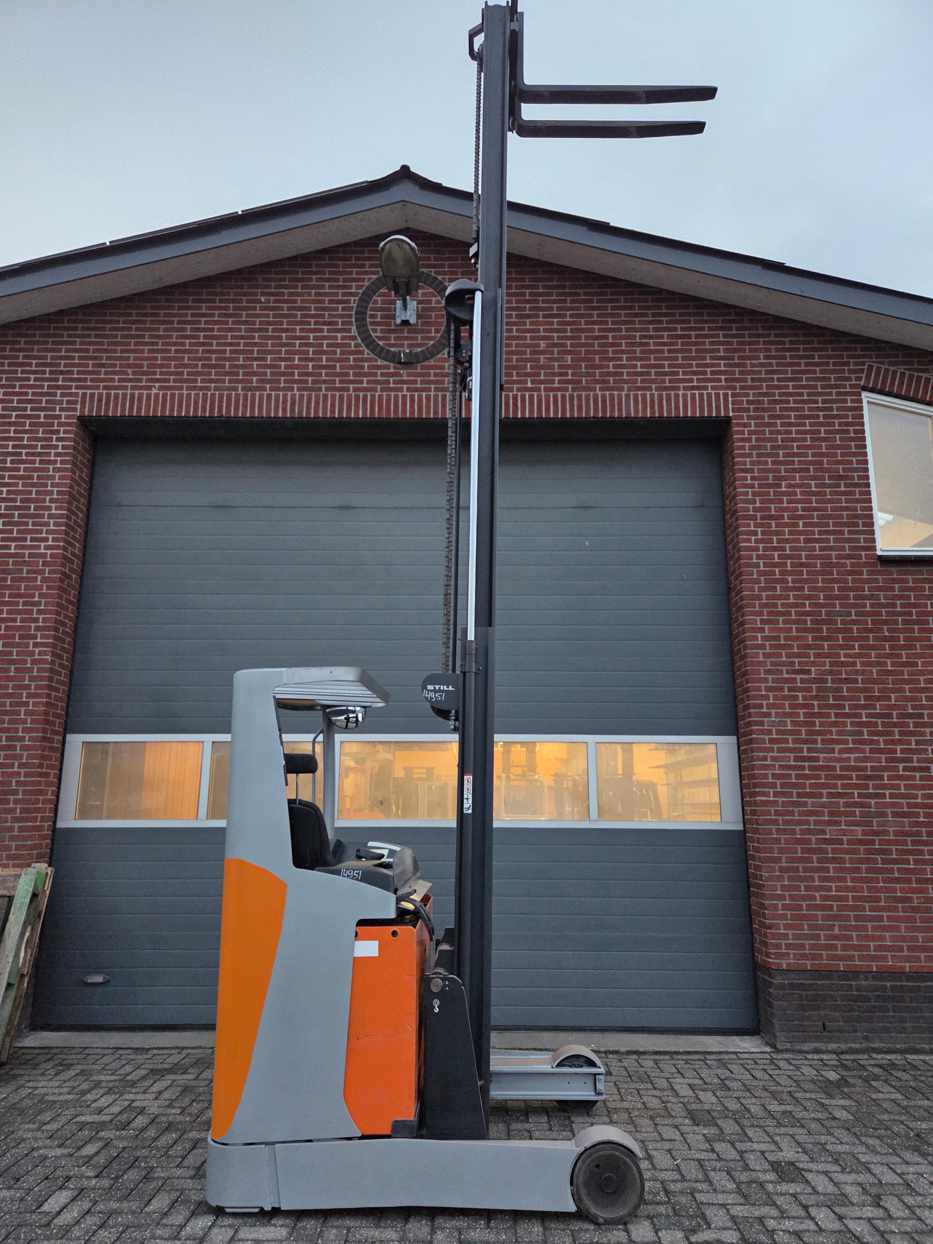 Reachtruck Still FM-X17 Triplex Freelift 5750 mm 2015