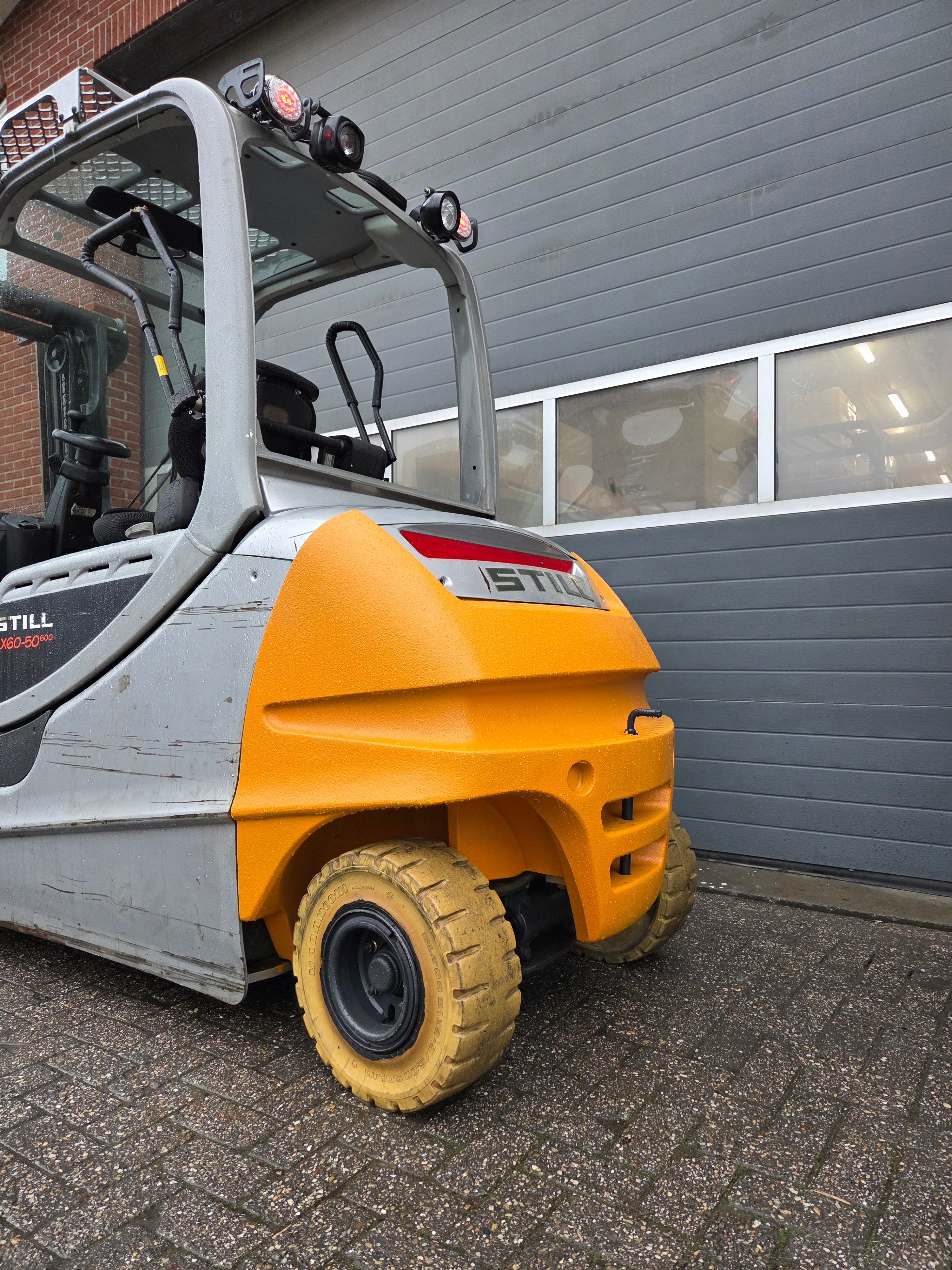 Heftruck Still RX60-50/600 Triplex Freelift 4 functies 2014