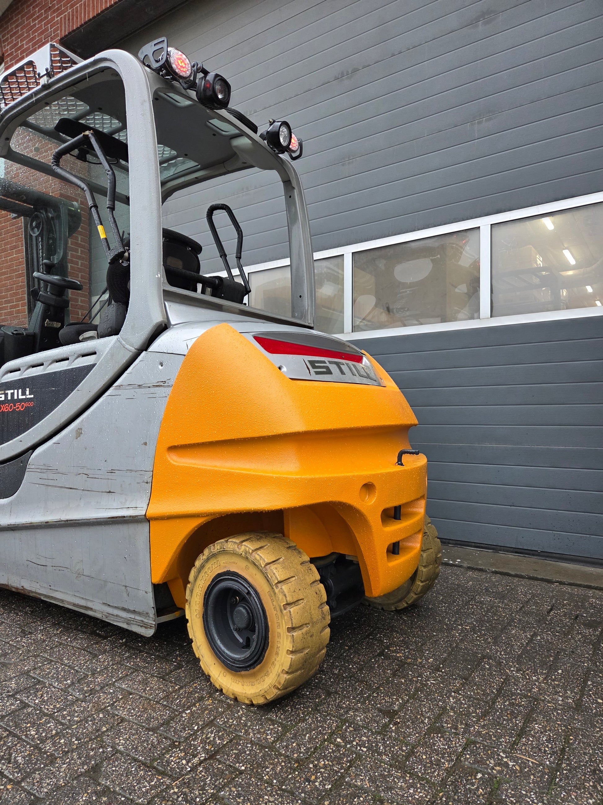 Heftruck Still RX60-50/600 Triplex Freelift 4 functies 2014