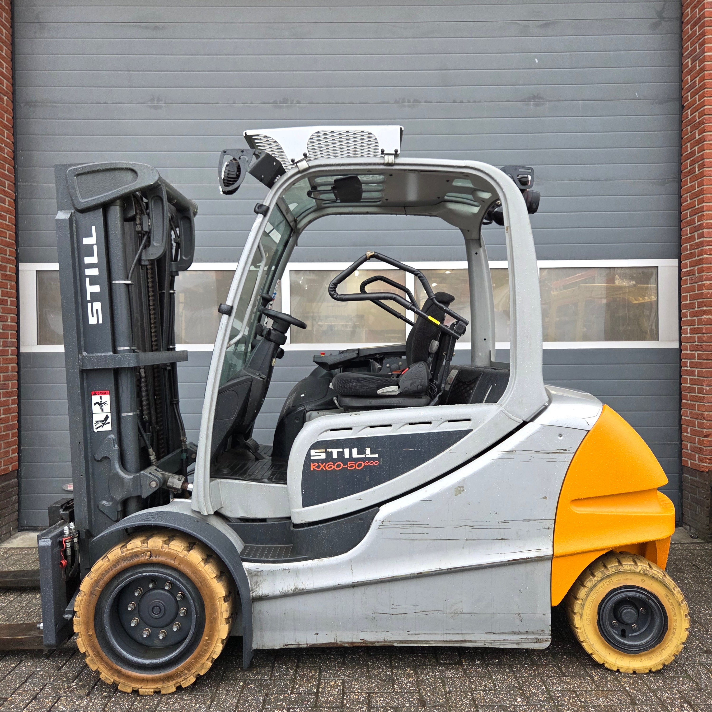 Heftruck Still RX60-50/600 Triplex Freelift 4 functies 2014