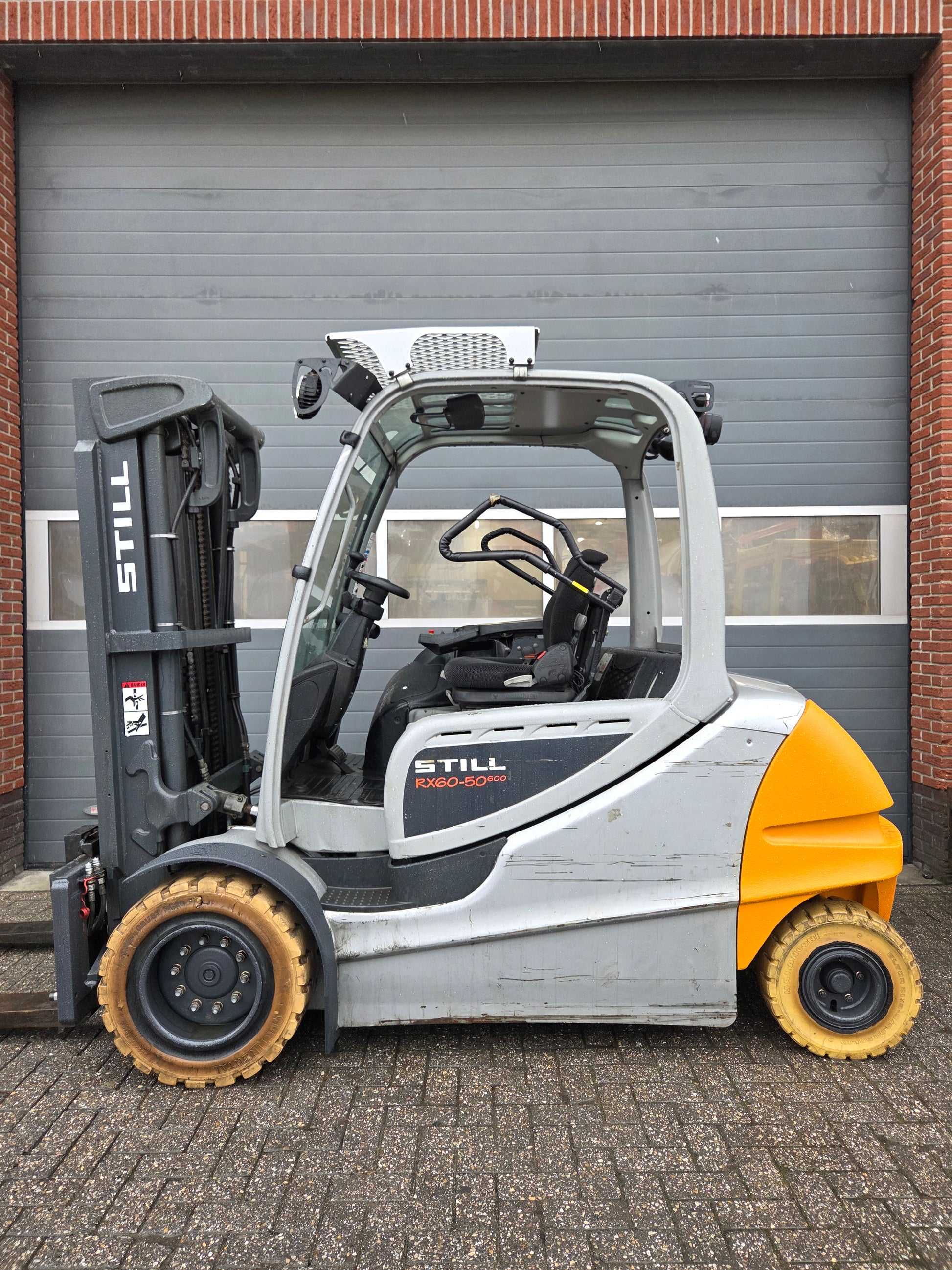 Heftruck Still RX60-50/600 Triplex Freelift 4 functies 2014