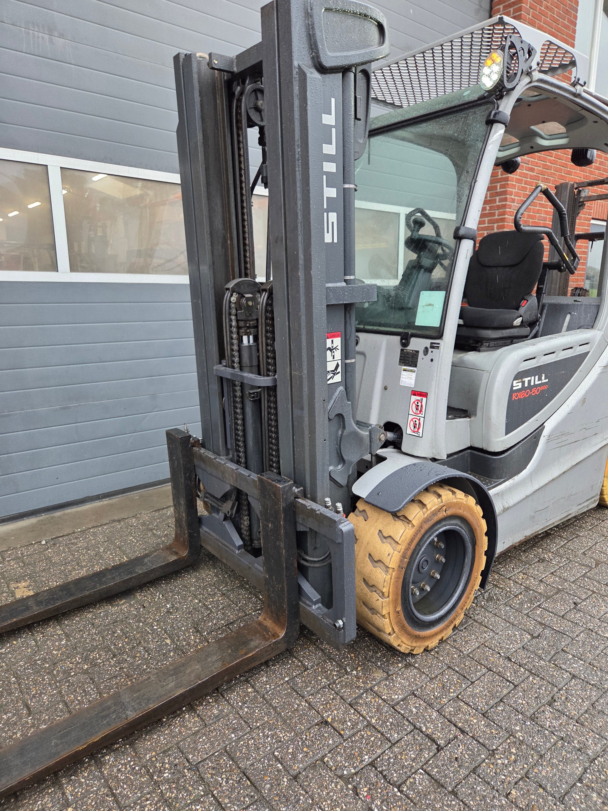 Heftruck Still RX60-50/600 Triplex Freelift 4 functies 2014