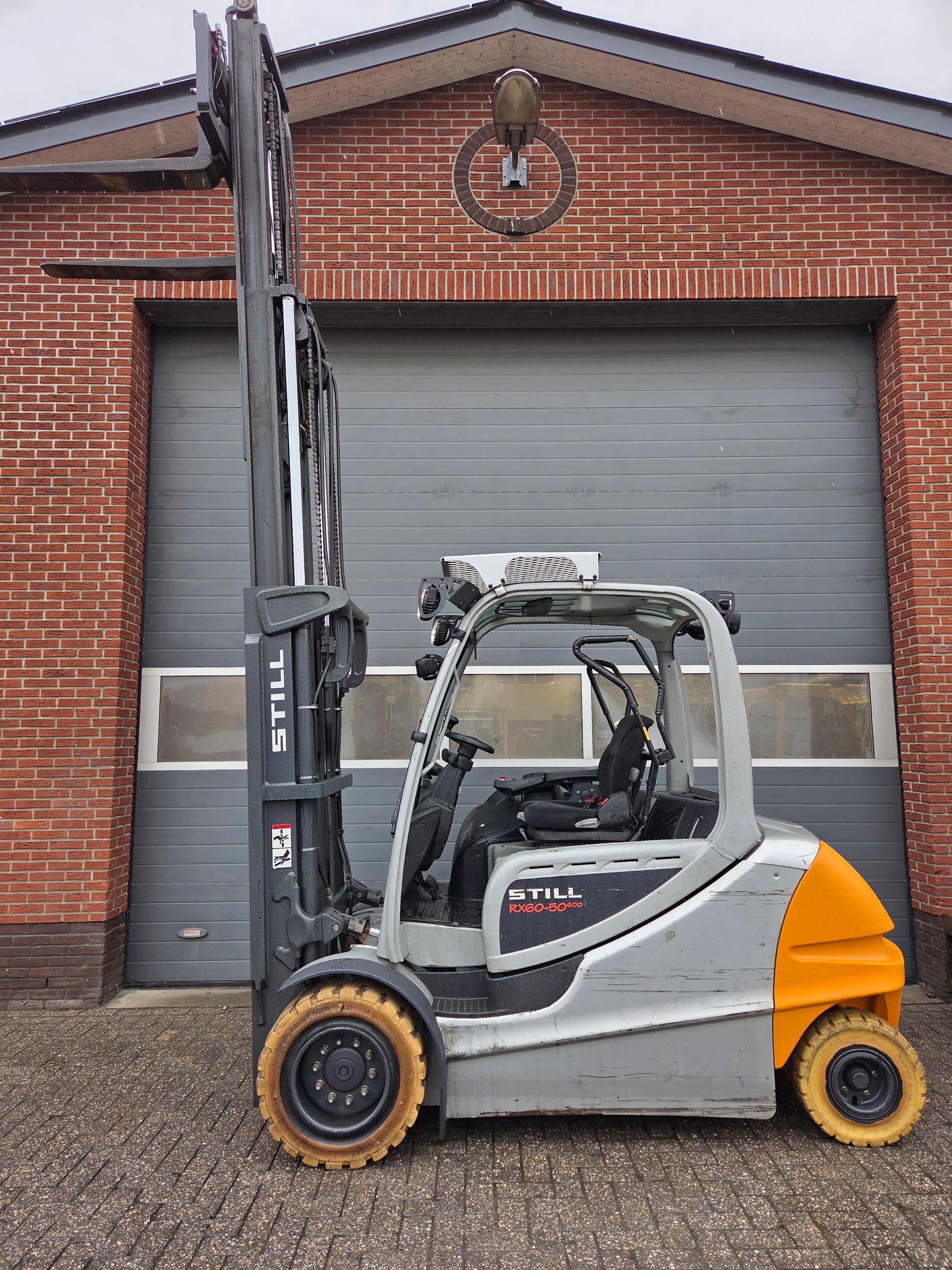 Heftruck Still RX60-50/600 Triplex Freelift 4 functies 2014