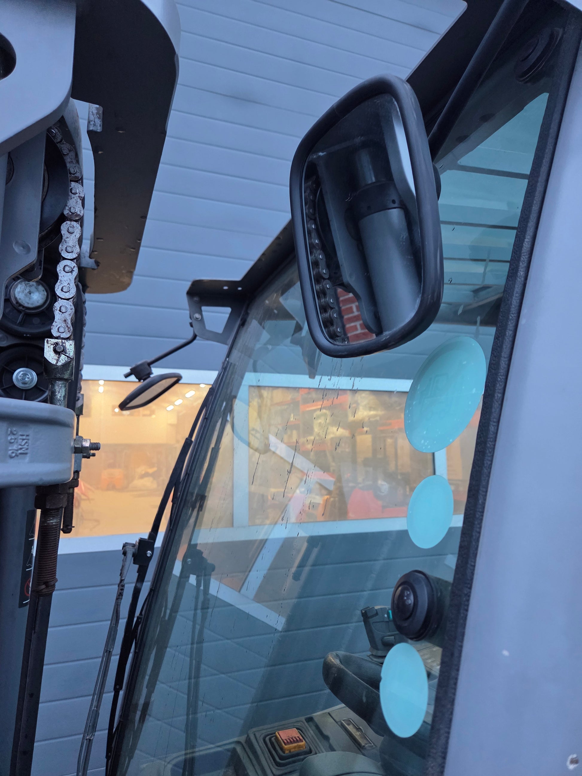 Heftruck Jungheinrich EFG425K Triplex Freelift Sideshift 2016