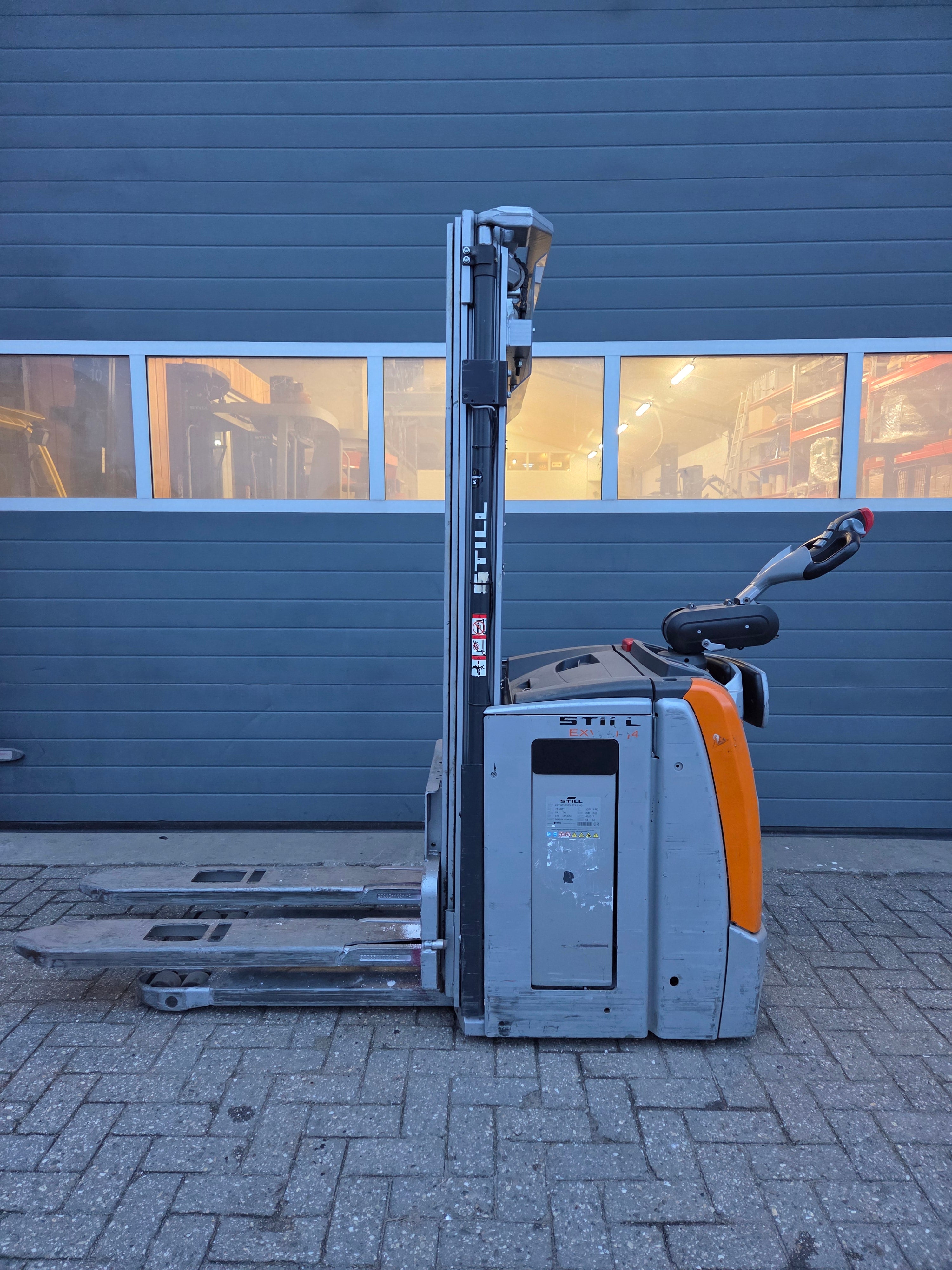 Stapelaar Still EXV SF14 Triplex 4800 mm 2017