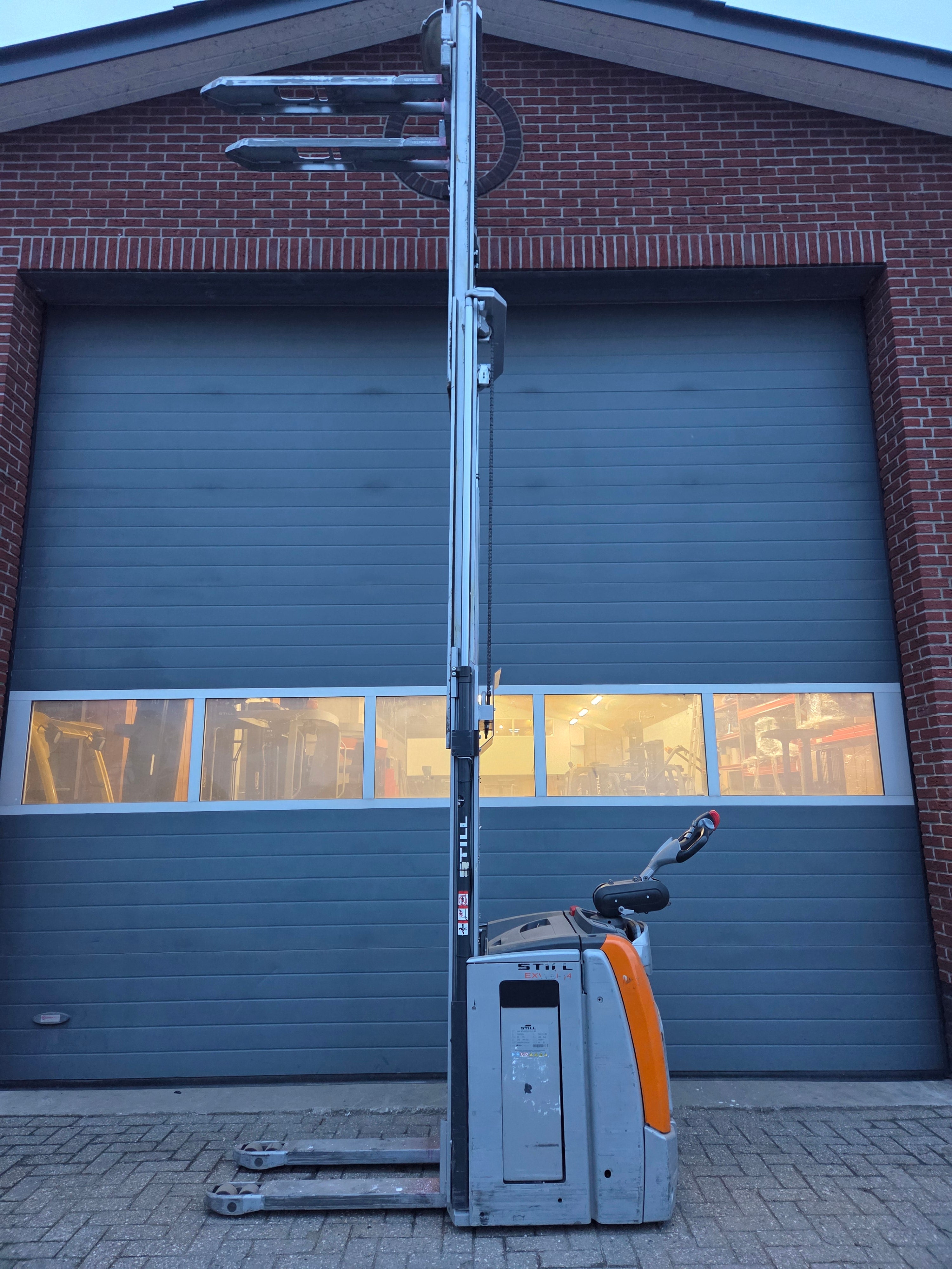 Stapelaar Still EXV SF14 Triplex 4800 mm 2017