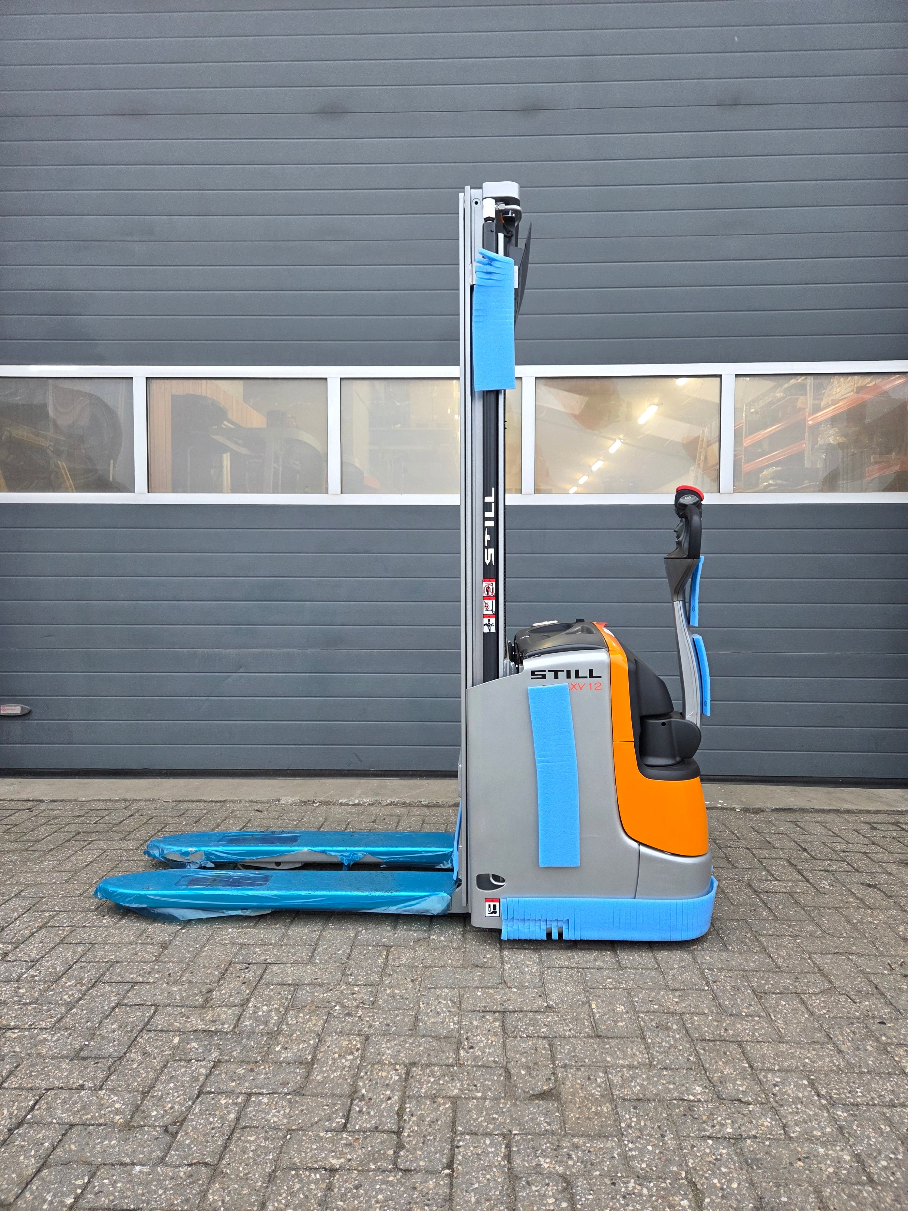 NIEUW Stapelaar Still EXV12 Triplex Freelift 3900 mm 2024