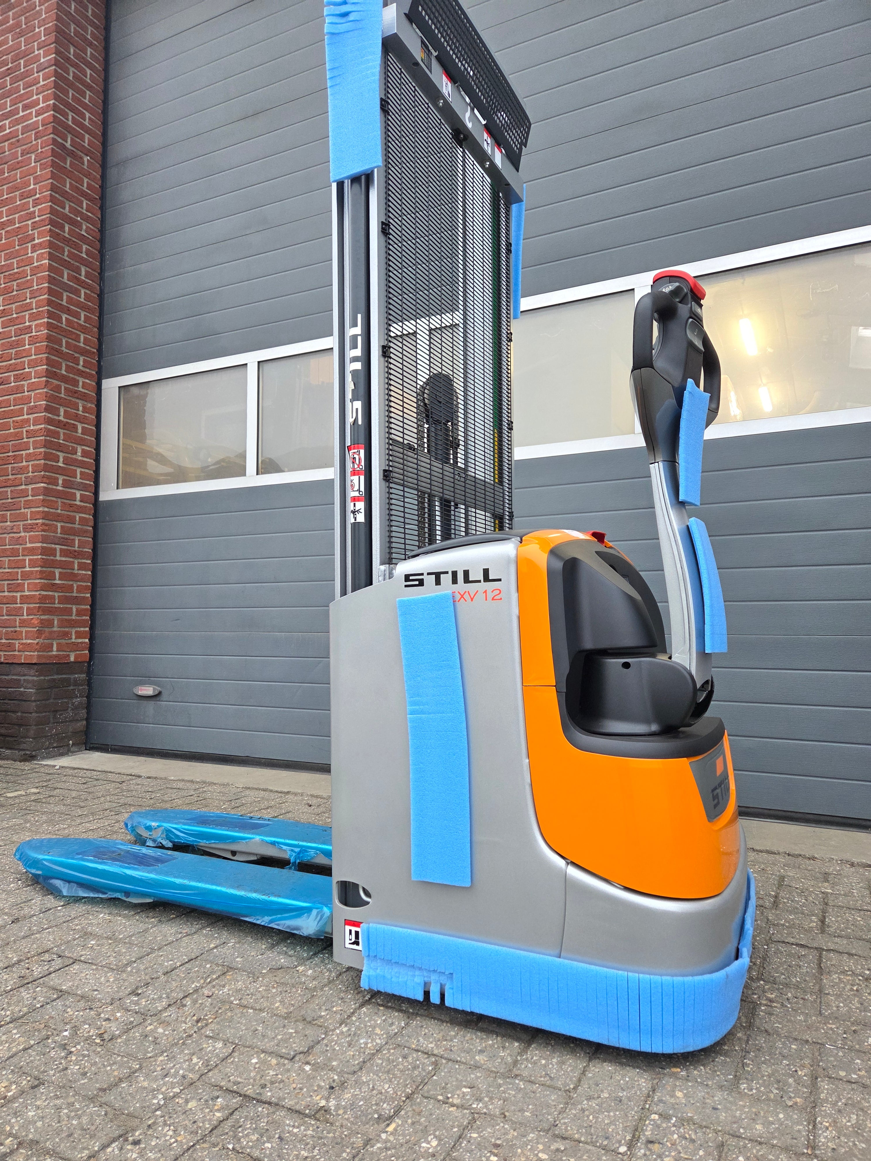 NIEUW Stapelaar Still EXV12 Triplex Freelift 3900 mm 2024
