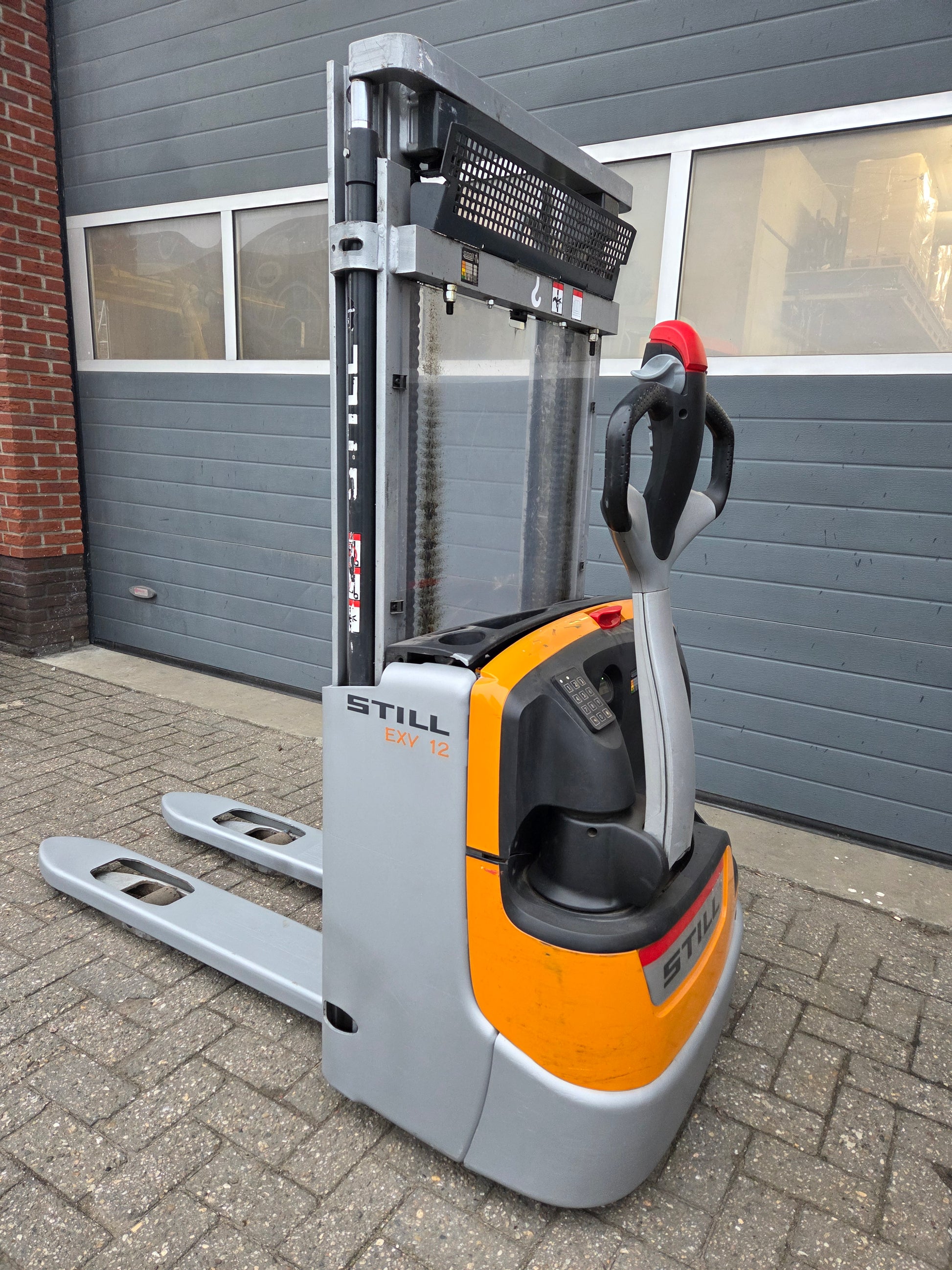 Stapelaar Still EXV12 Duplex 3000 mm 2016