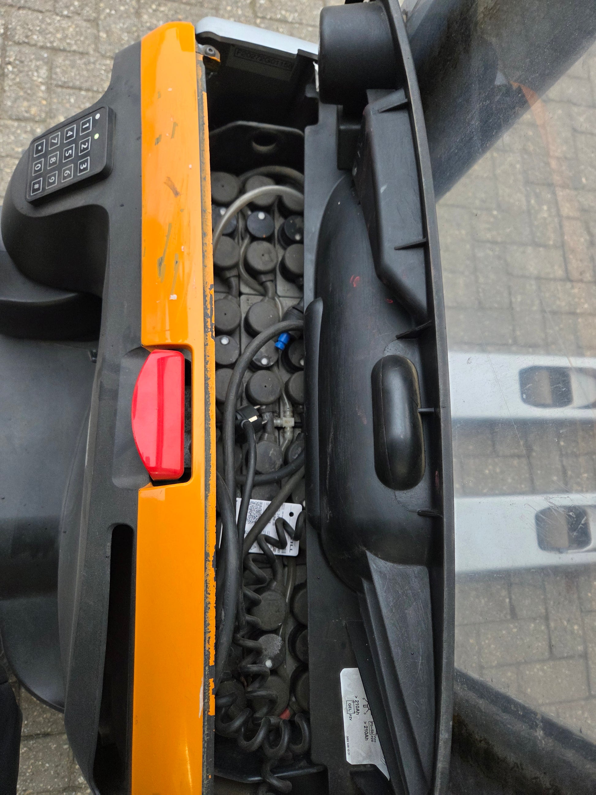 Stapelaar Still EXV12 Duplex 3000 mm 2016