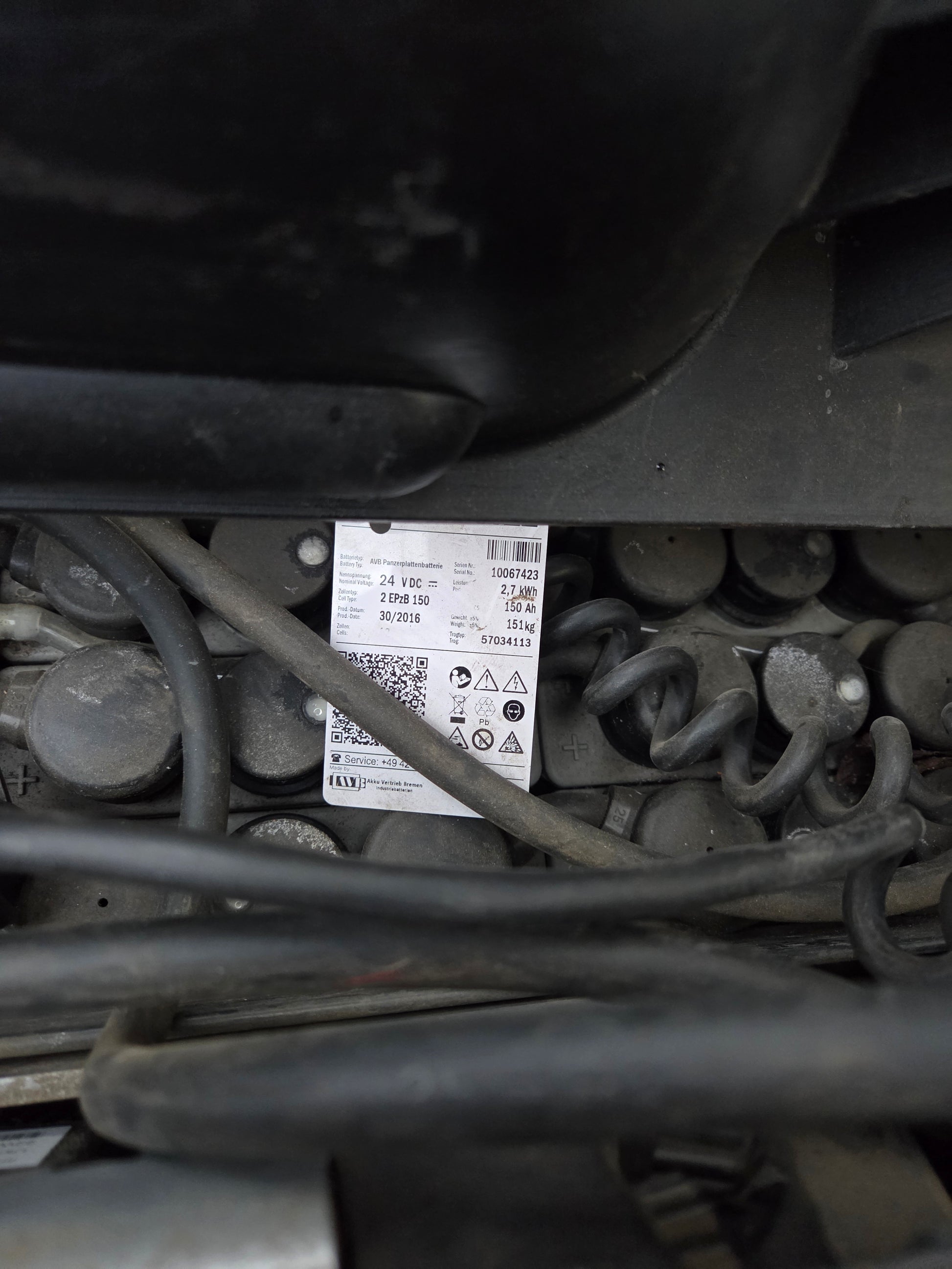 Stapelaar Still EXV12 Duplex 3000 mm 2016