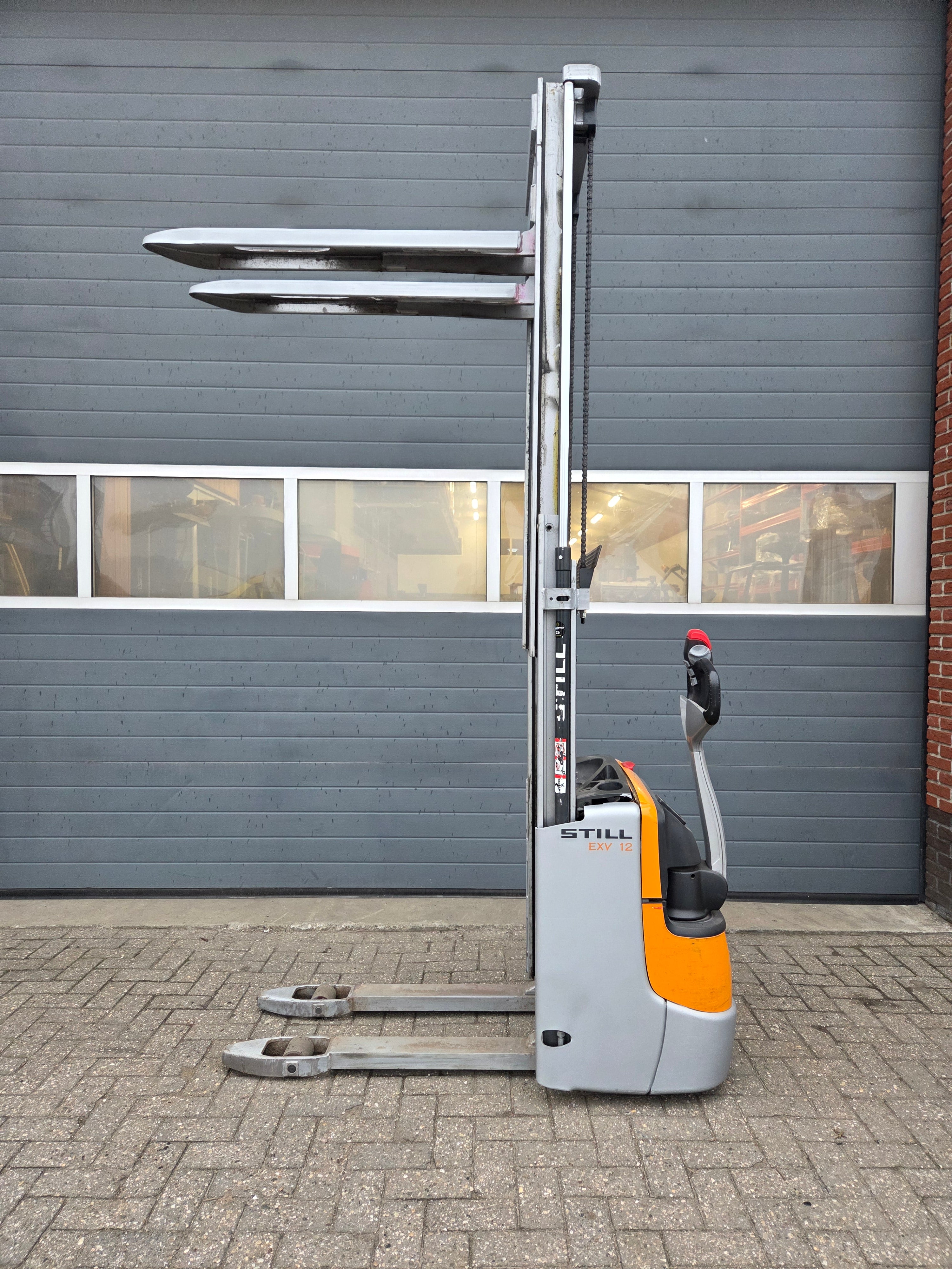 Stapelaar Still EXV12 Duplex 3000 mm 2016