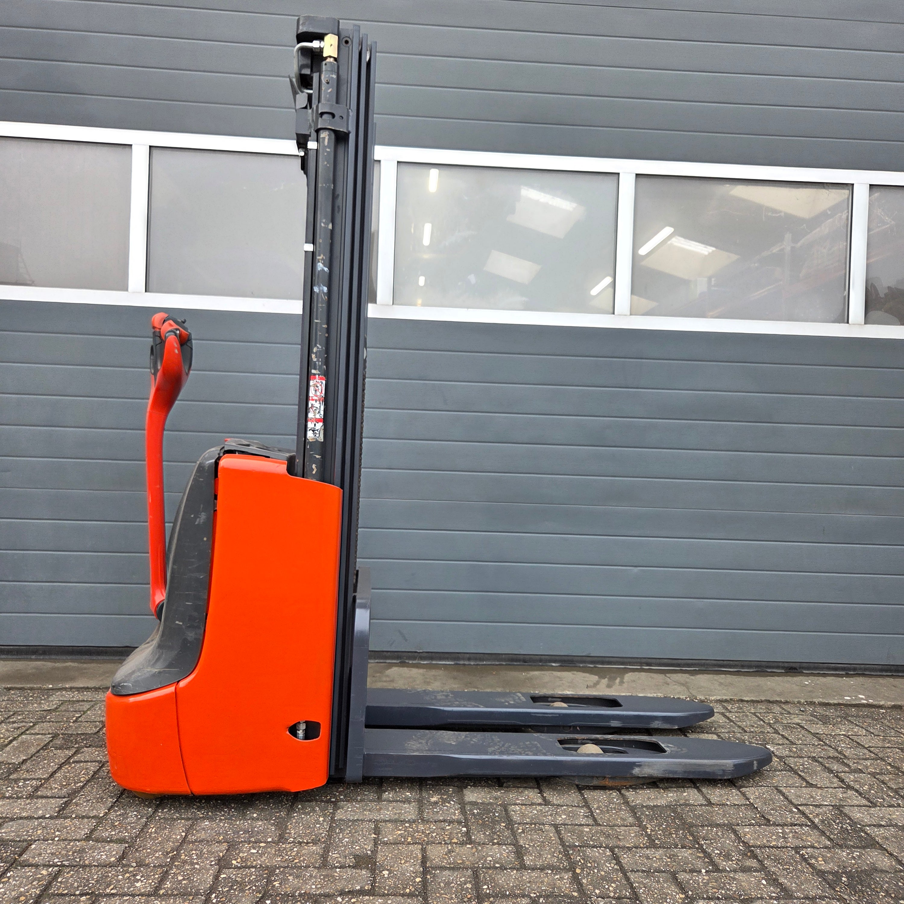 Stapelaar Linde L10 Triplex Freelift 4200 mm 2014