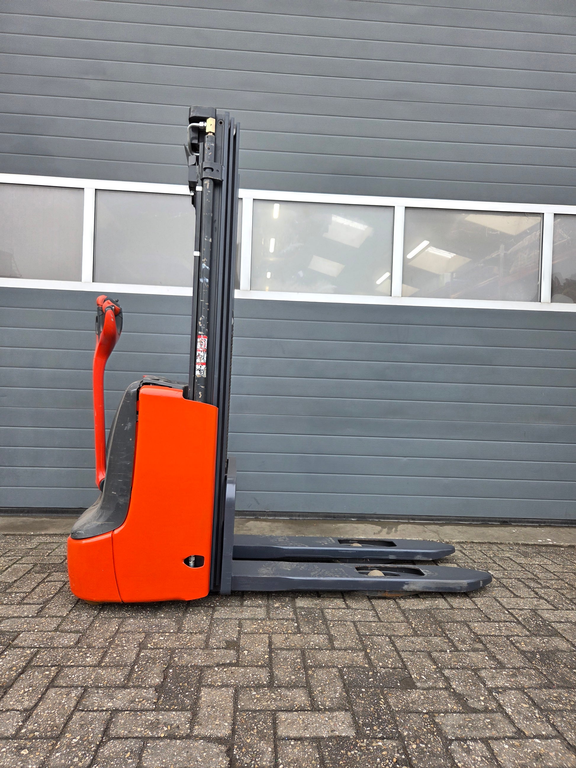 Stapelaar Linde L10 Triplex Freelift 4200 mm 2014