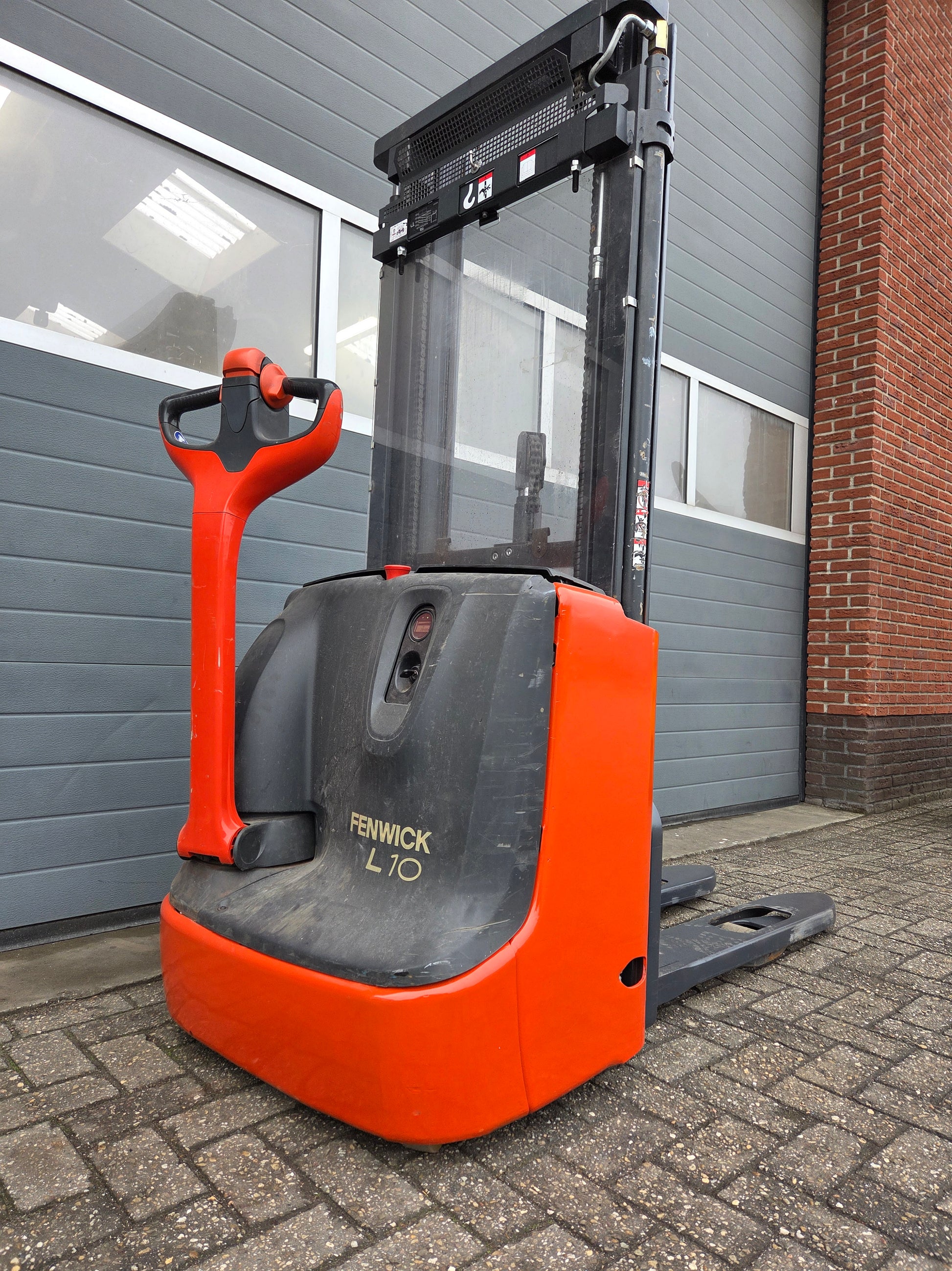 Stapelaar Linde L10 Triplex Freelift 4200 mm 2014