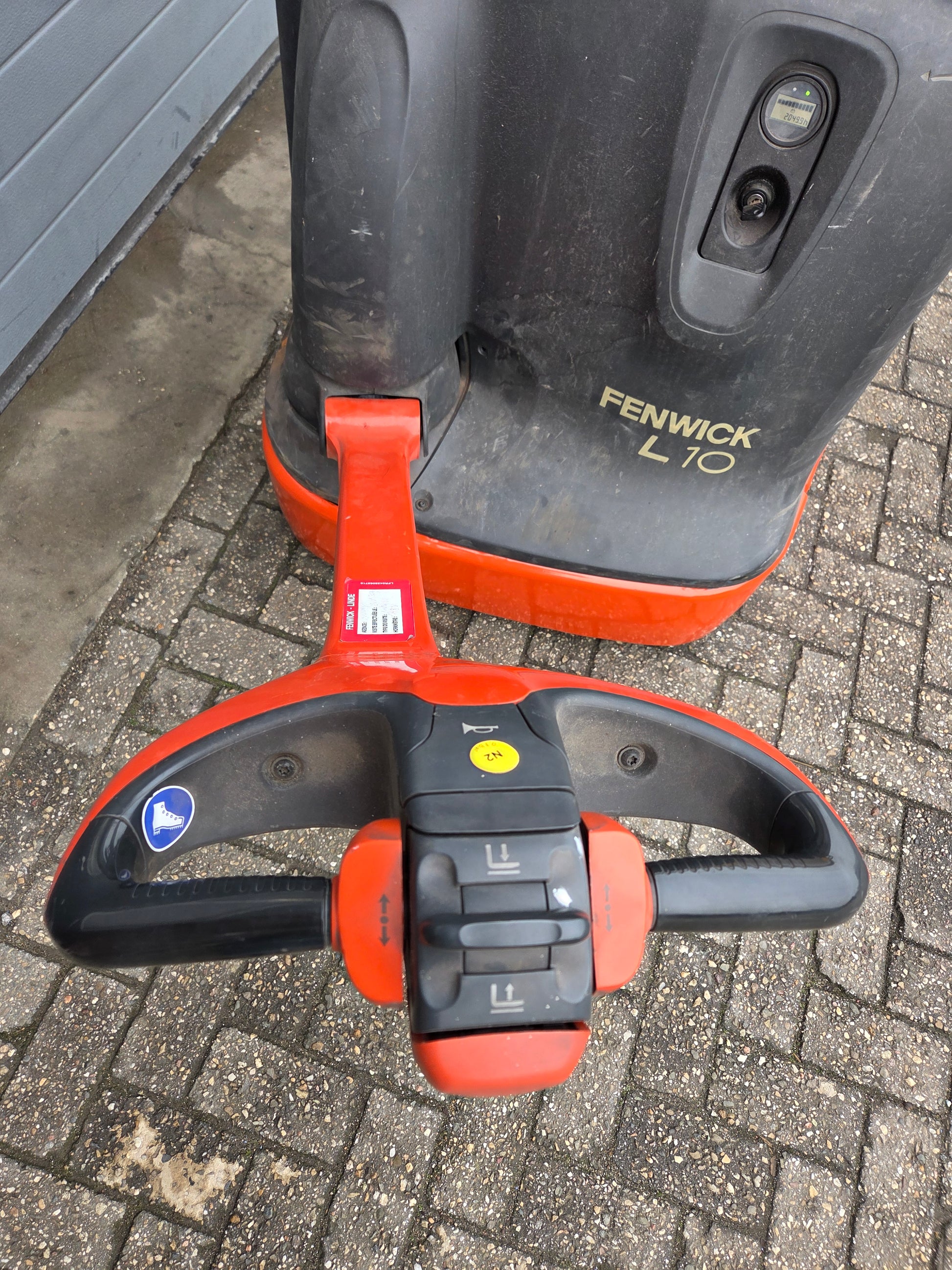 Stapelaar Linde L10 Triplex Freelift 4200 mm 2014
