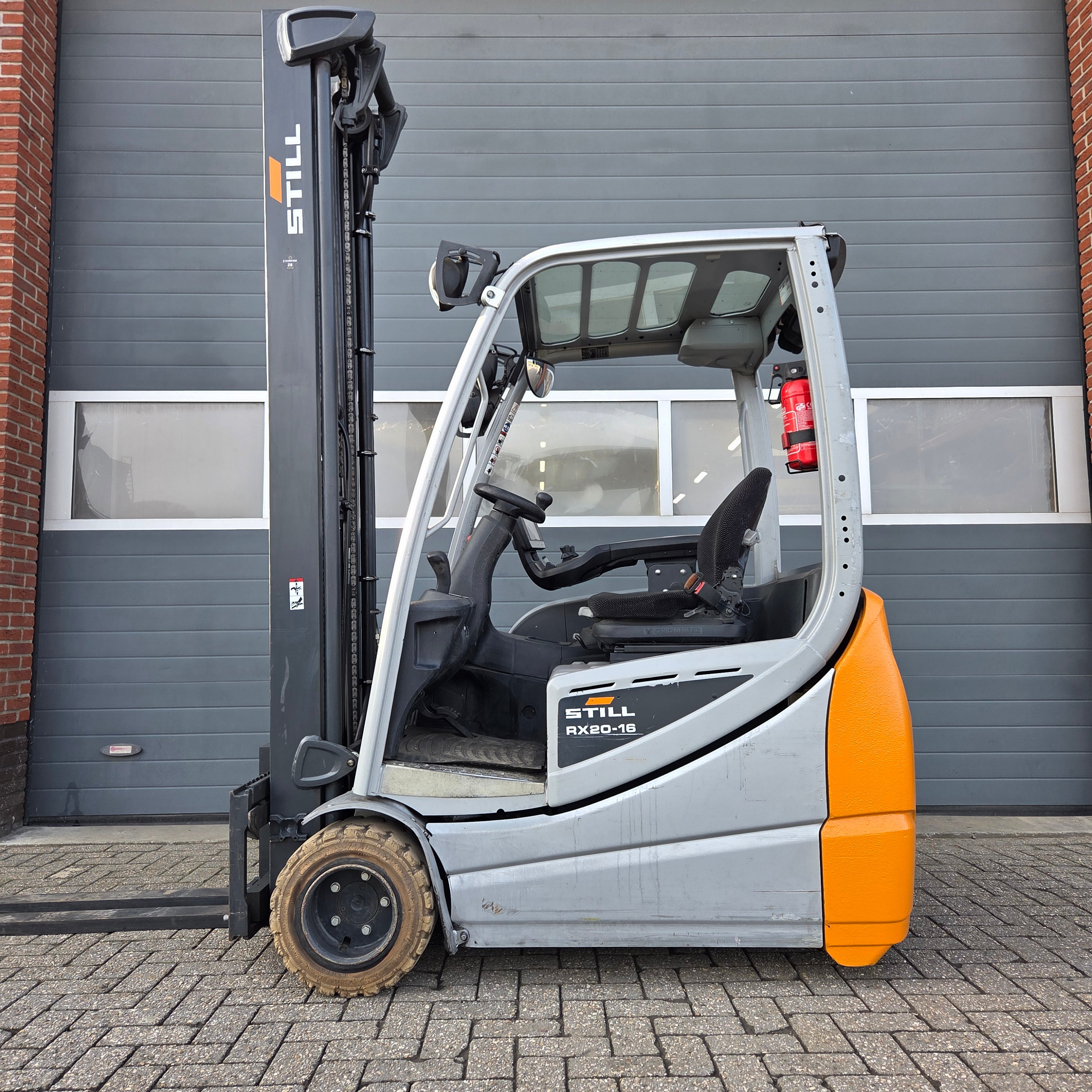 Heftruck Still RX20-16 Triplex Freelift Sideshift 6800 mm 2019