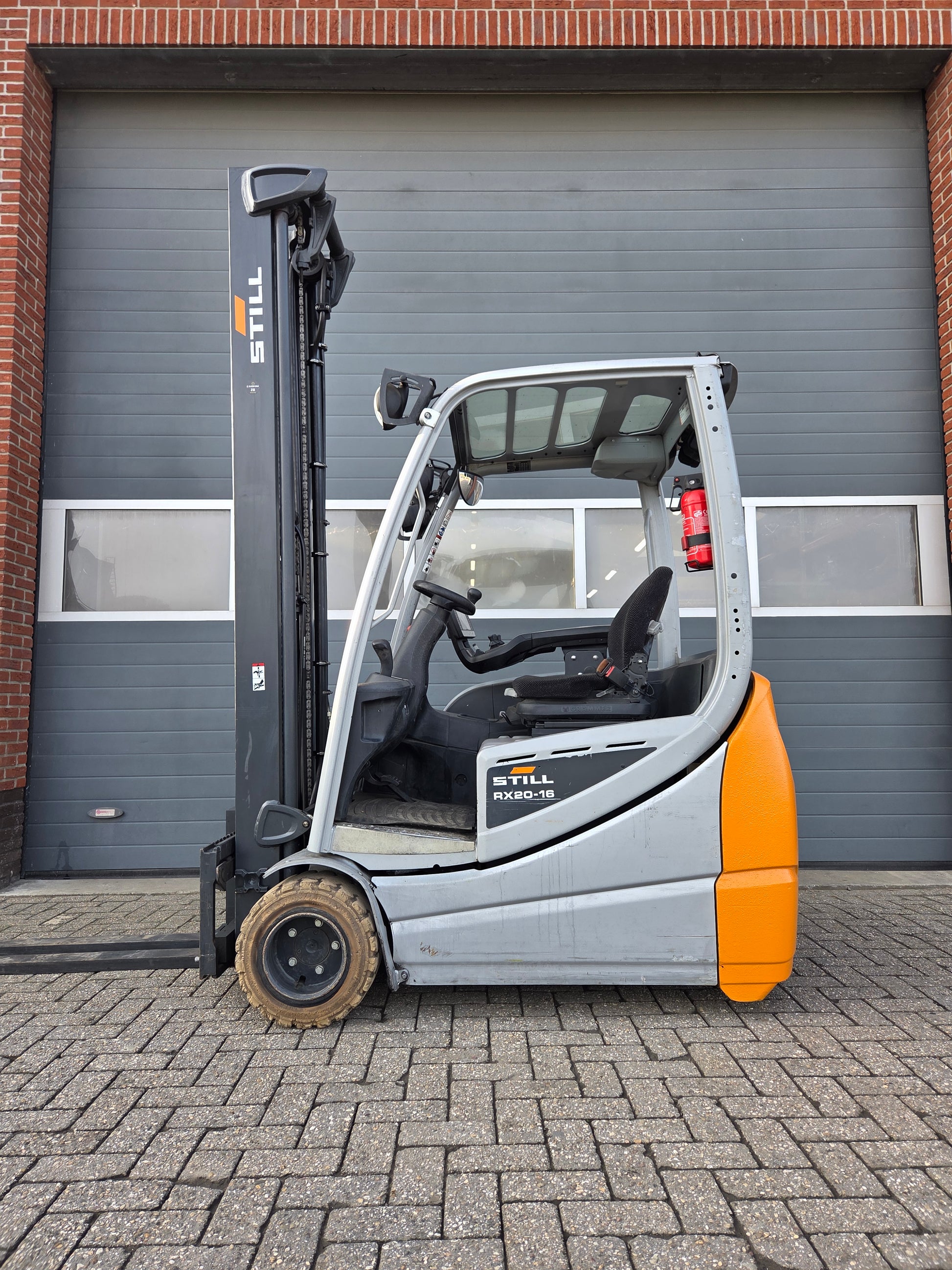 Heftruck Still RX20-16 Triplex Freelift Sideshift 6800 mm 2019