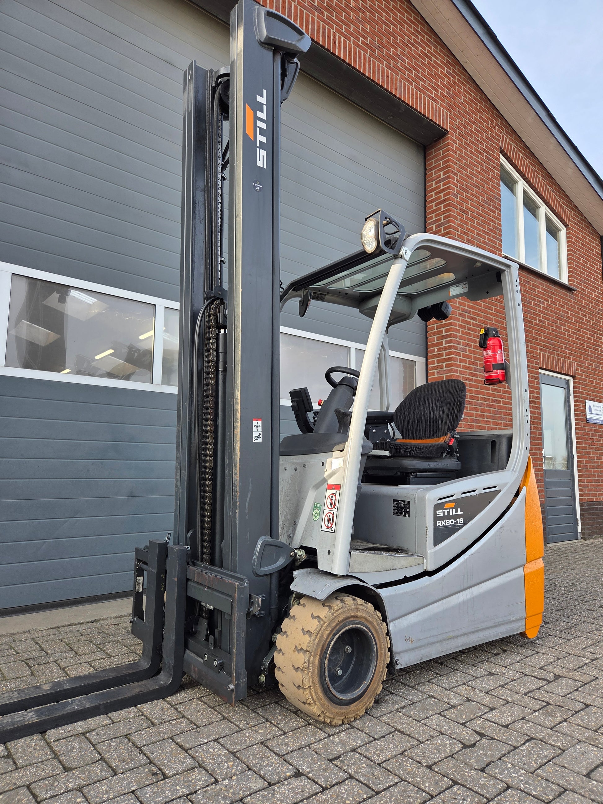 Heftruck Still RX20-16 Triplex Freelift Sideshift 6800 mm 2019