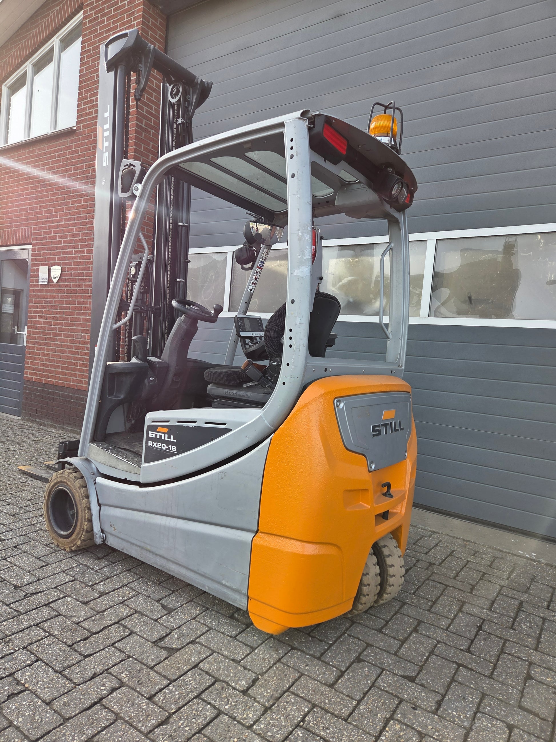 Heftruck Still RX20-16 Triplex Freelift Sideshift 6800 mm 2019