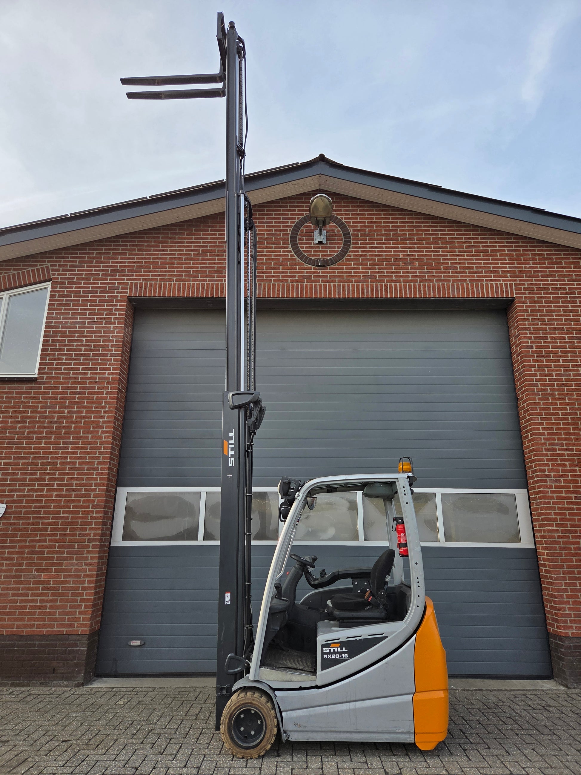 Heftruck Still RX20-16 Triplex Freelift Sideshift 6800 mm 2019