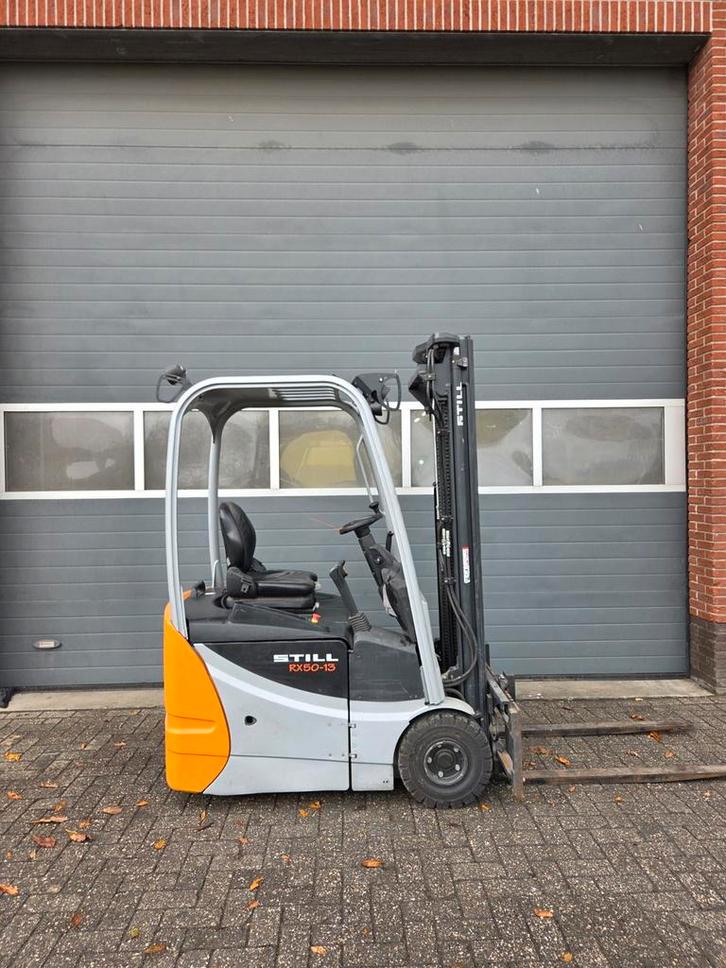 Heftruck Still RX50-13 Triplex Sideshift 5220 mm 2019