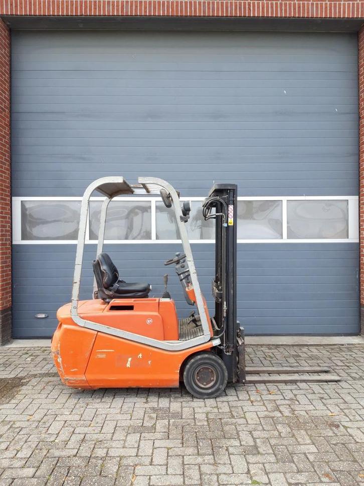 Heftruck BT 1500 Kg Triplex Sideshift 445 cm 2004