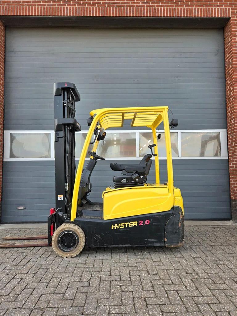 Heftruck Hyster J2.0XNT LWB Duplex 4e functie 2019