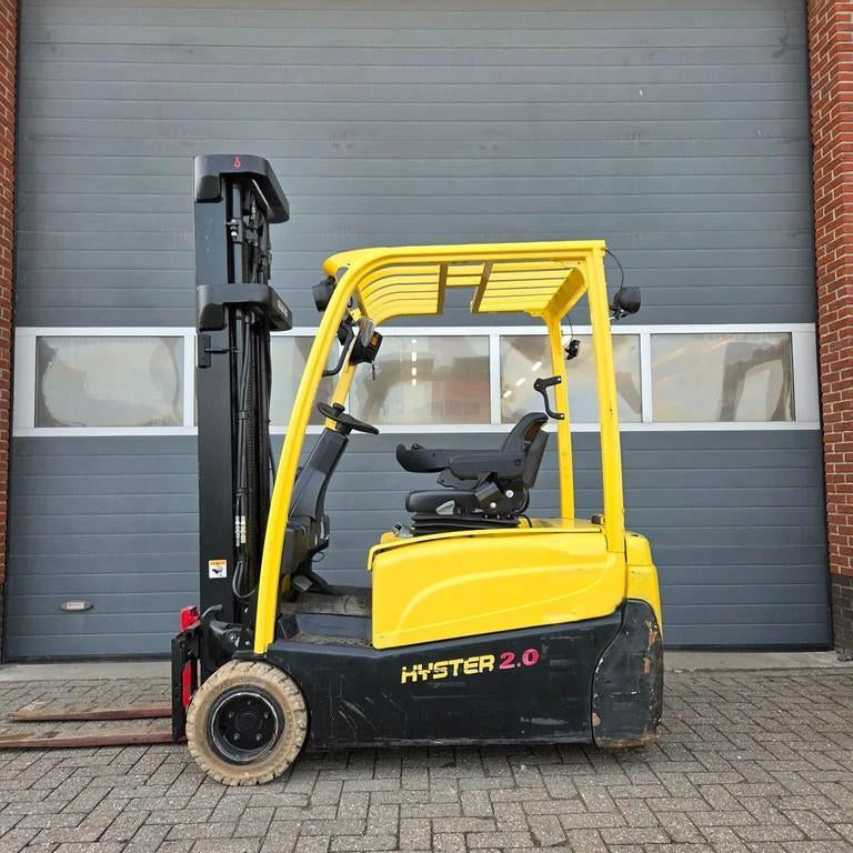 Heftruck Hyster J2.0XNT LWB Duplex 4e functie 2019