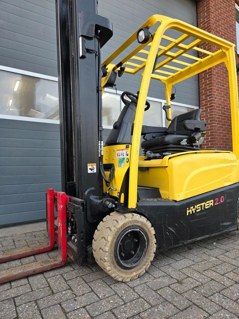 Heftruck Hyster J2.0XNT LWB Duplex 4e functie 2019