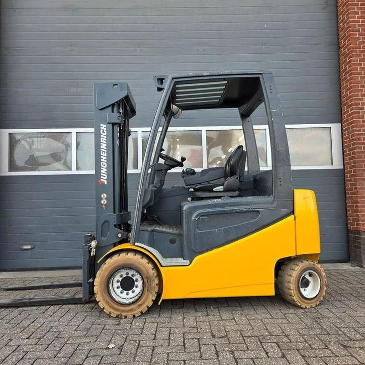Jungheinrich EFG430K Triplex Sideshift Freelift 2013