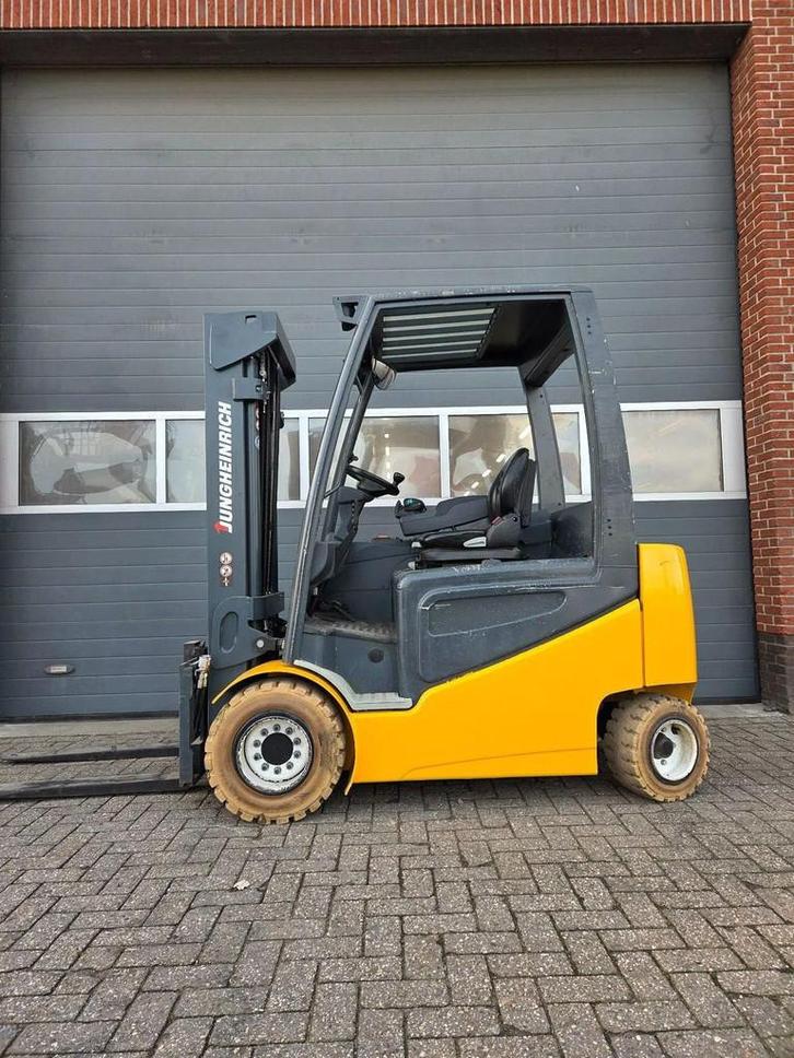 Jungheinrich EFG430K Triplex Sideshift Freelift 2013