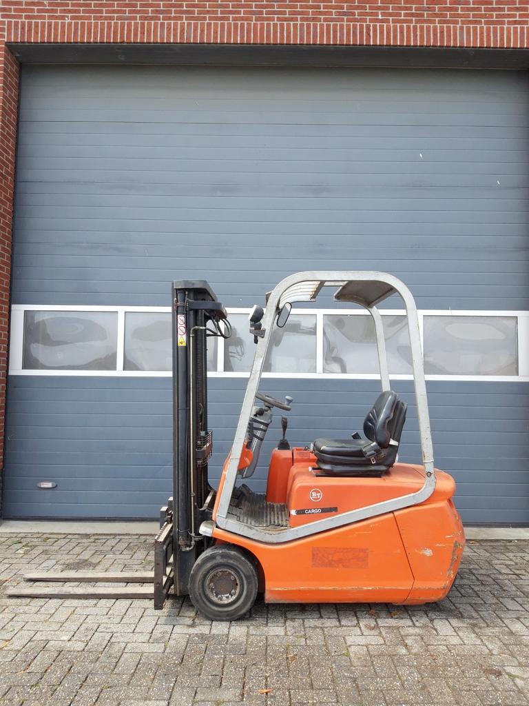Heftruck BT 1500 Kg Triplex Sideshift 445 cm 2004