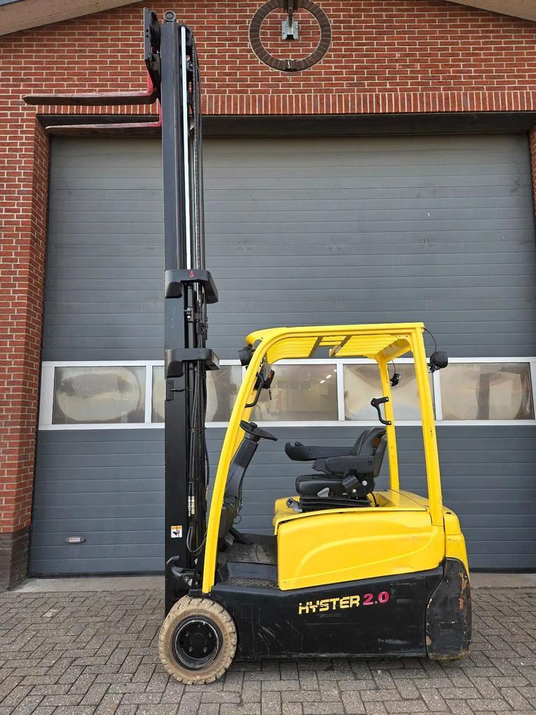 Heftruck Hyster J2.0XNT LWB Duplex 4e functie 2019