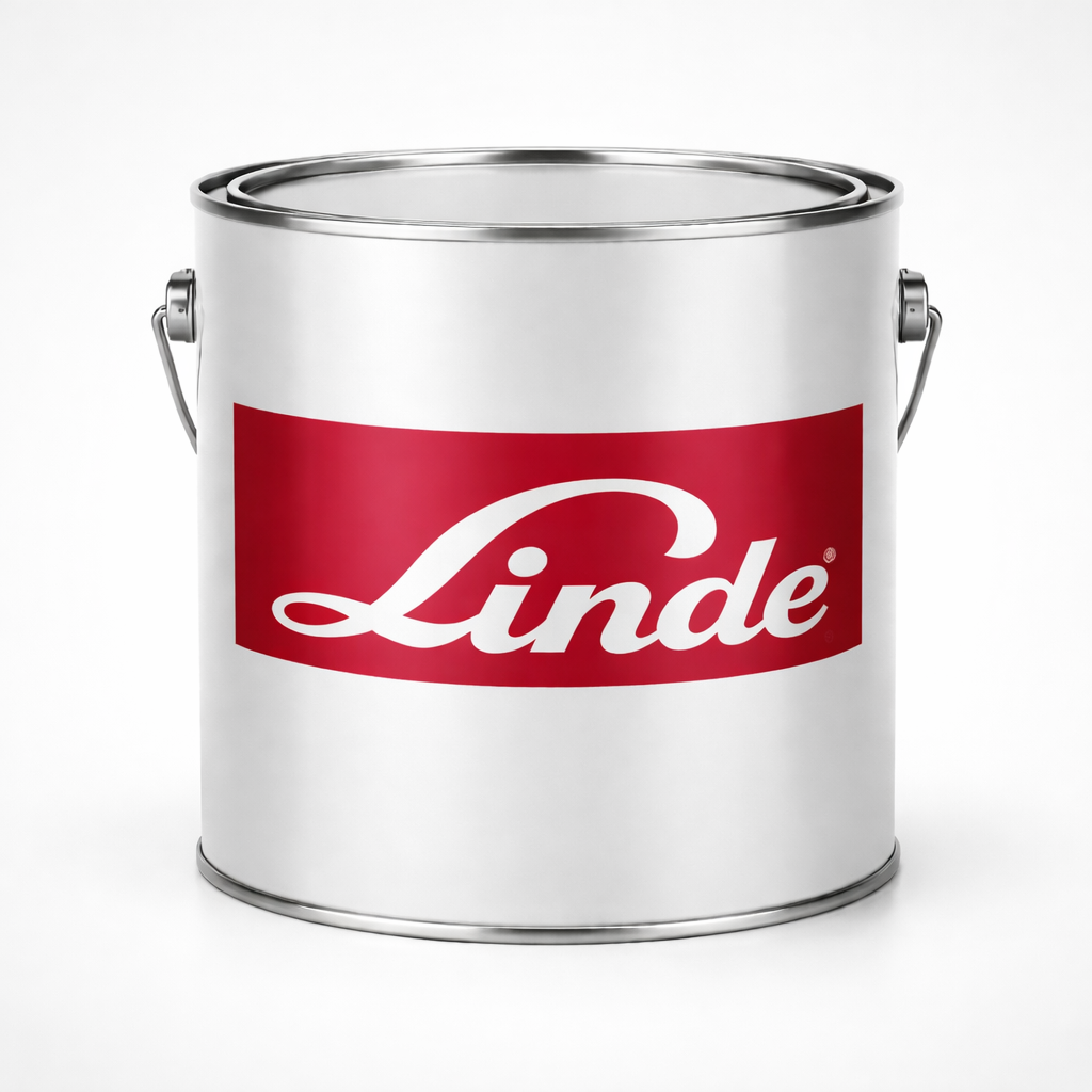 Verf Linde rood blik 1 L / 2.5 L