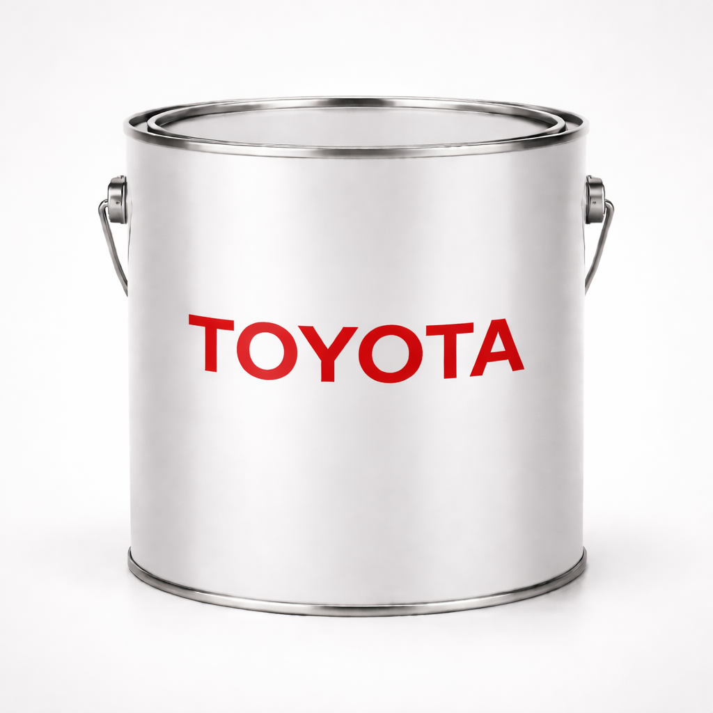 Verf Toyota grijs blik 1 L / 2.5 L