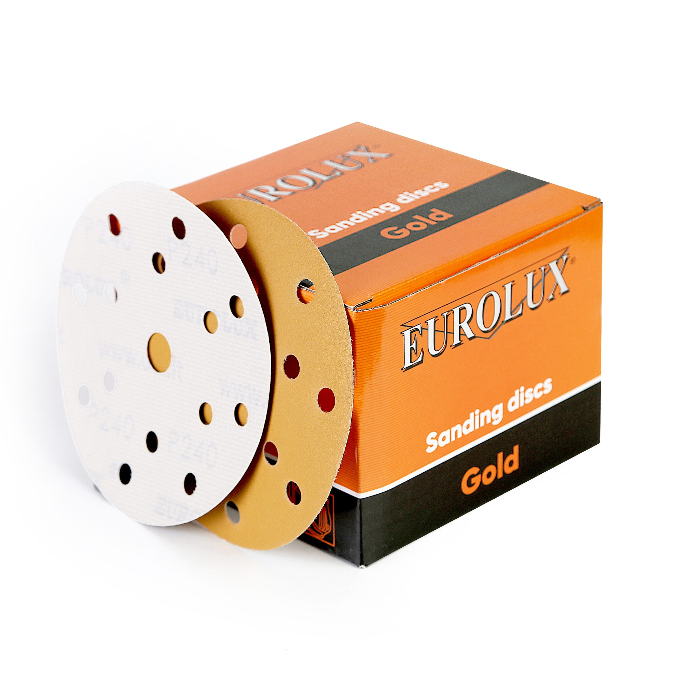 Schuurpapier Eurolux 150 mm P60 100 st.