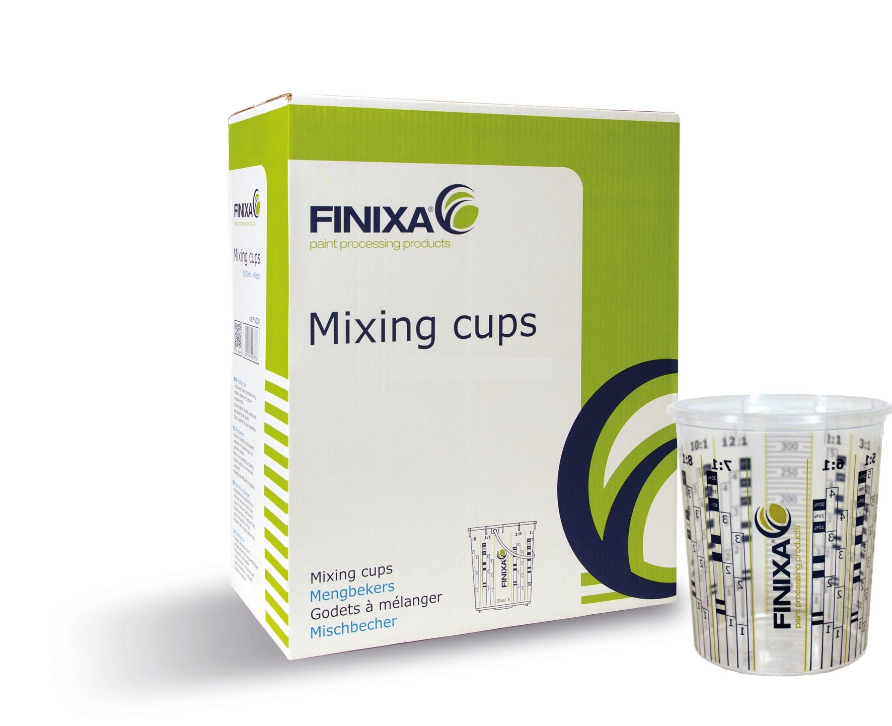 Finixa Mengbekers 2240 ml
