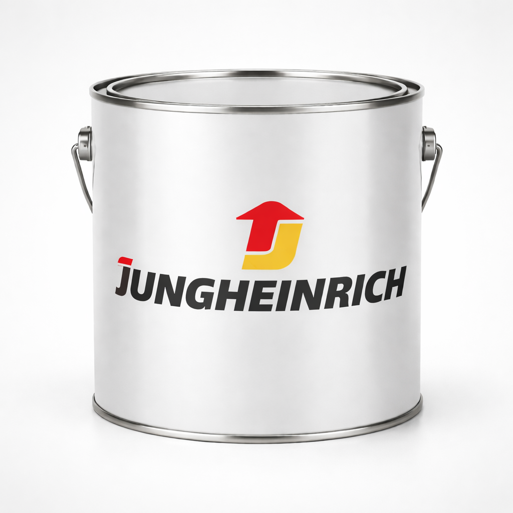 Verf Jungheinrich grijs blik 1 L / 2.5 L