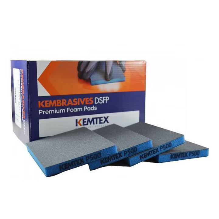 Kemtex schuurspons P1000 doos 20 st.