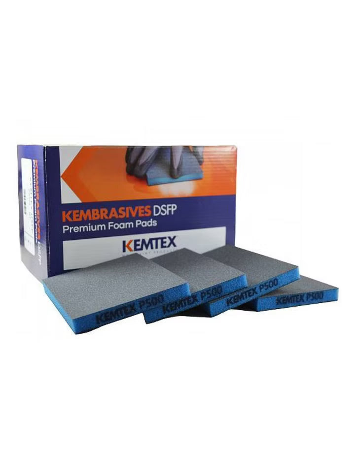 Kemtex schuurspons P1000 doos 20 st.